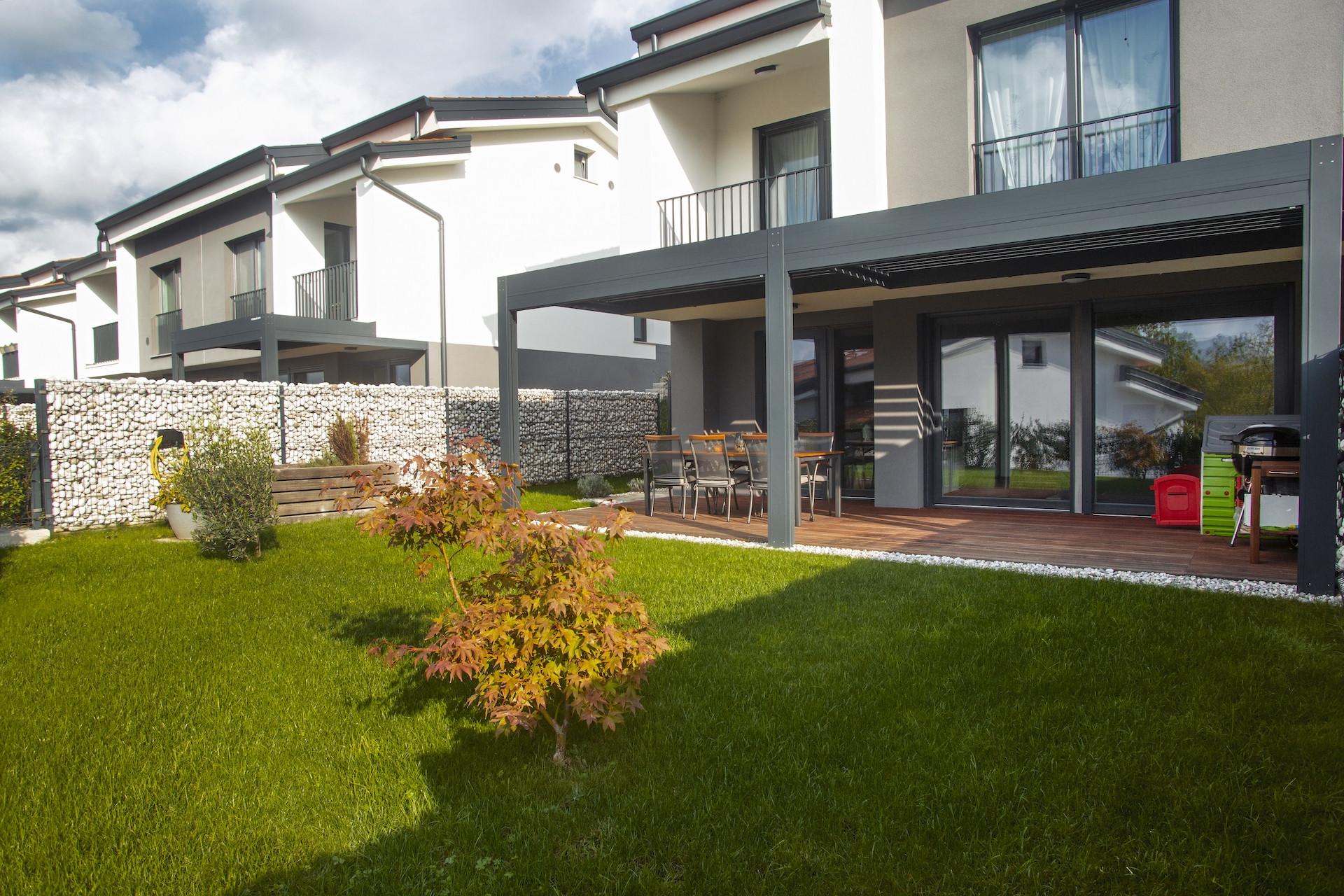 Project lamella pergola MM Vipava