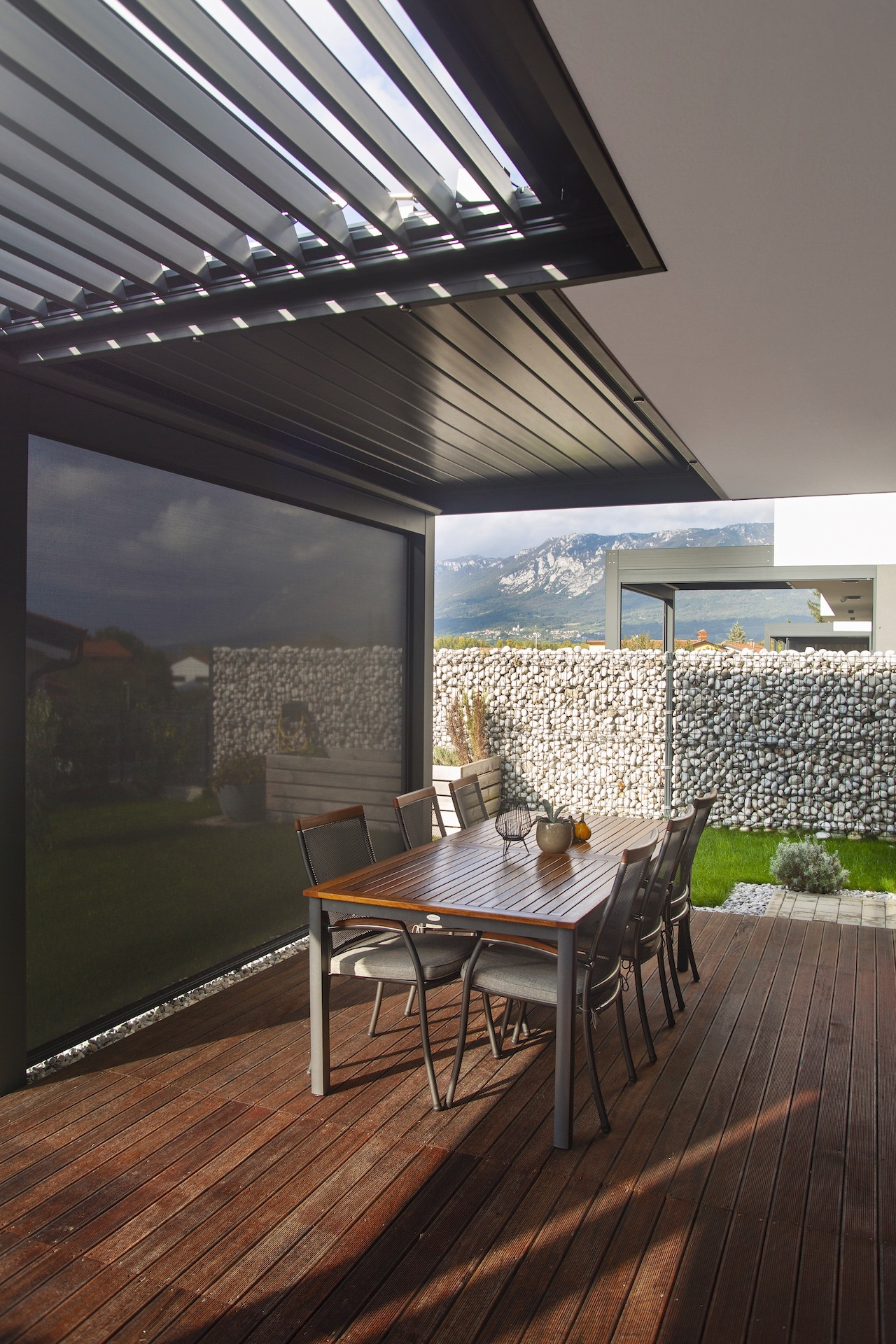 Project lamella pergola MM Vipava