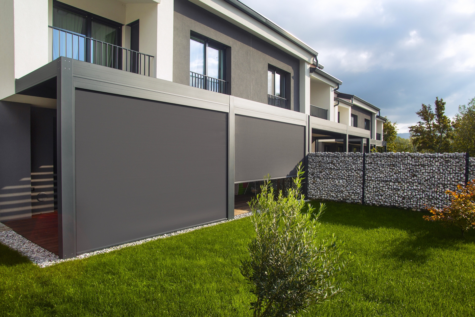 Project lamella pergola MM Vipava