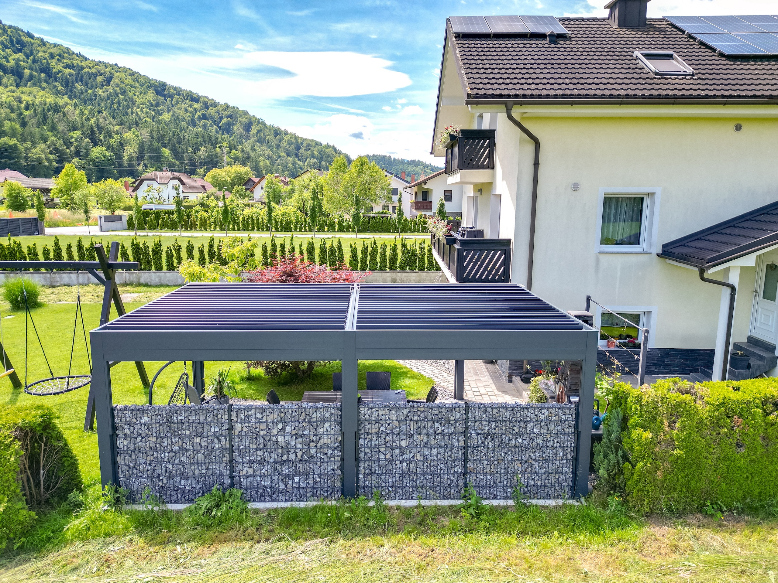 Project lamella pergola MV Mozirje