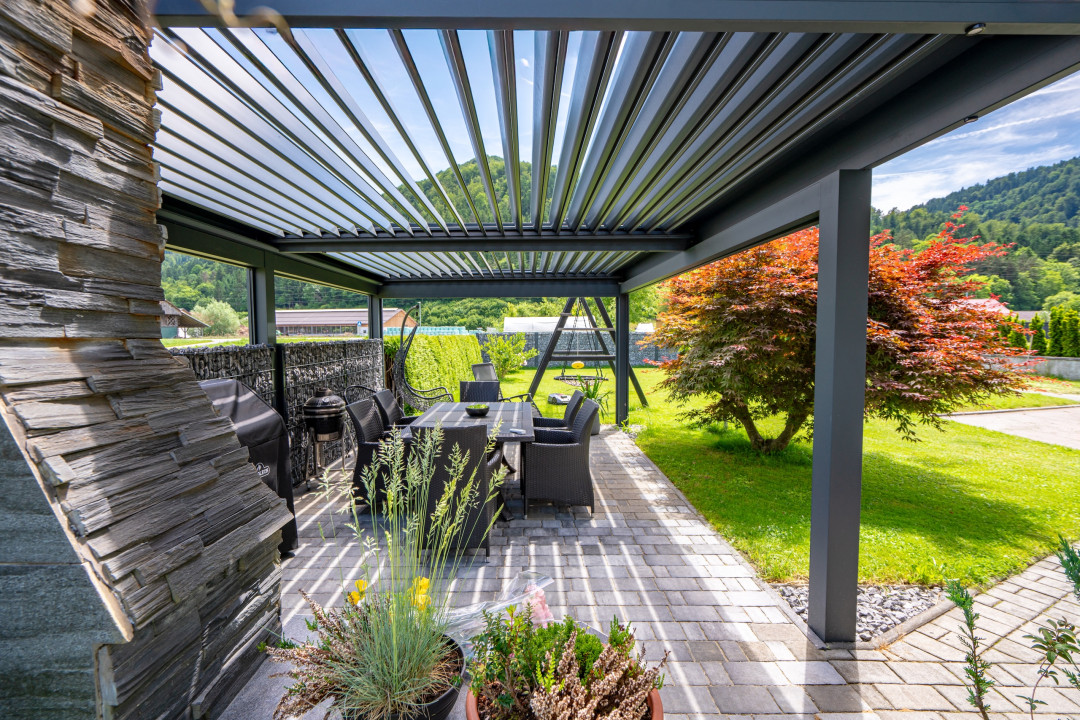Project lamella pergola MV Mozirje