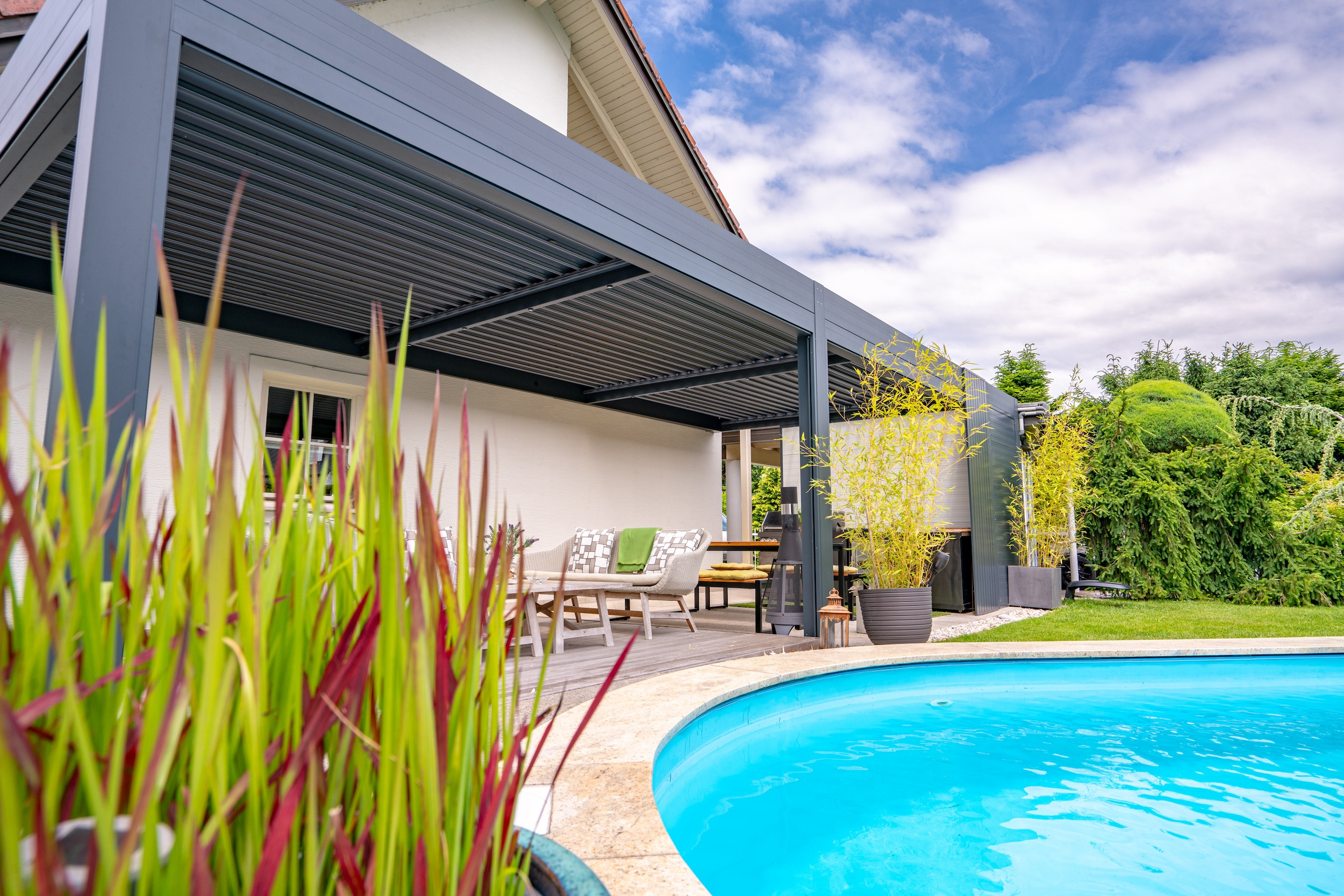 Project lamella pergola PI Celje