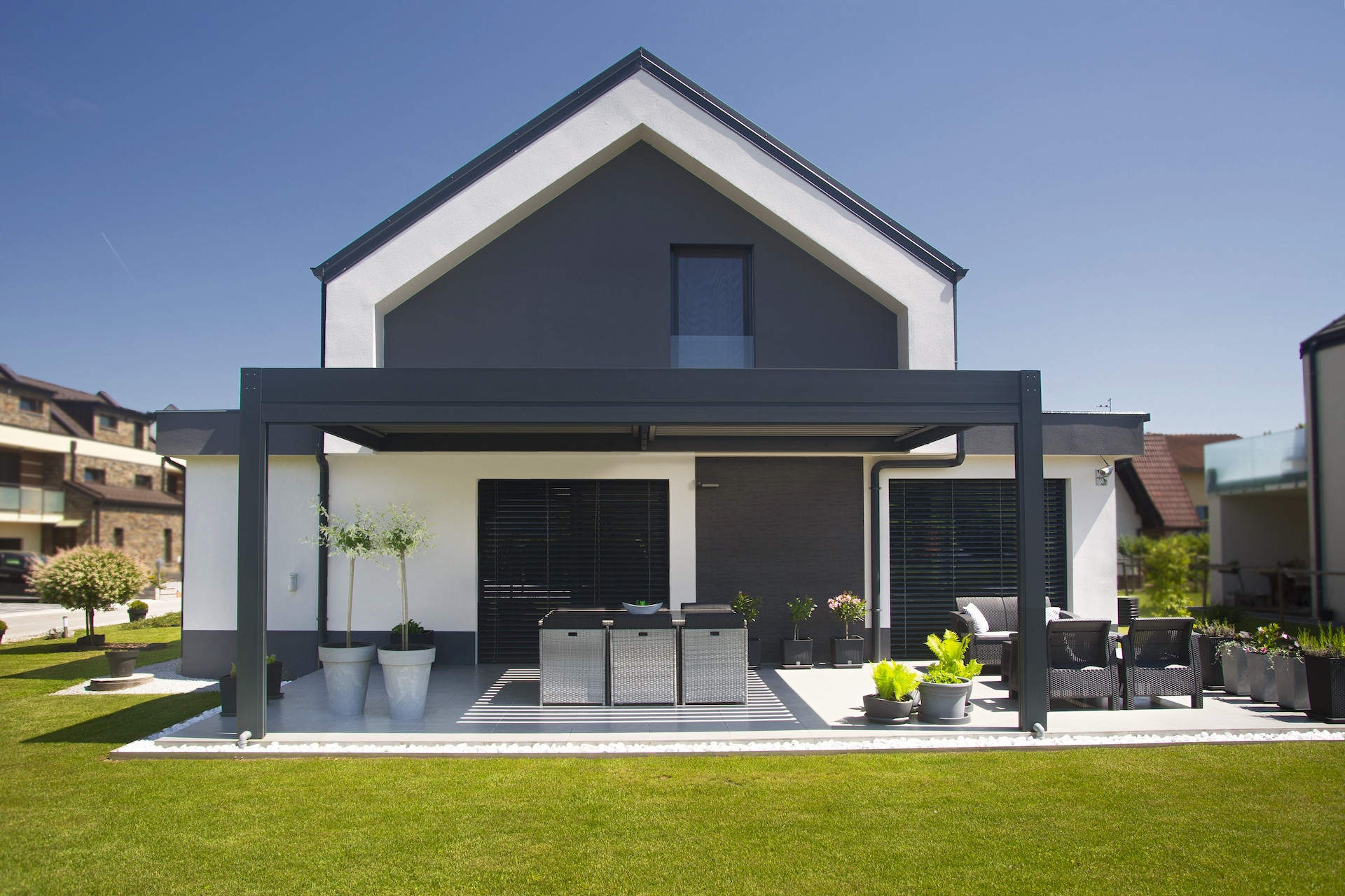 Project lamella pergola RŠ Brezovica