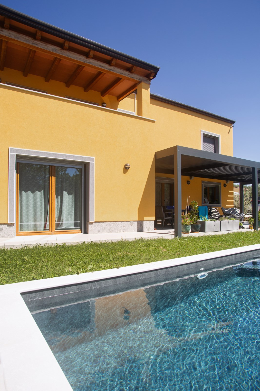 Project lamella pergola Stergar Koper