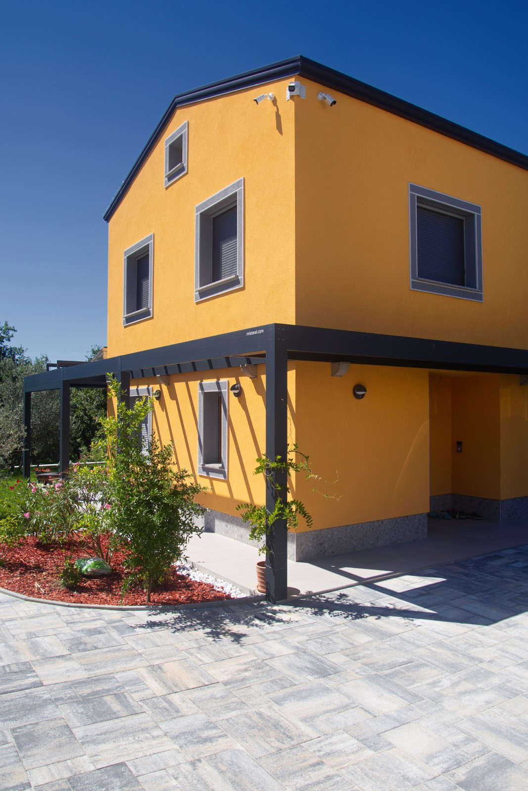 Project lamella pergola Stergar Koper