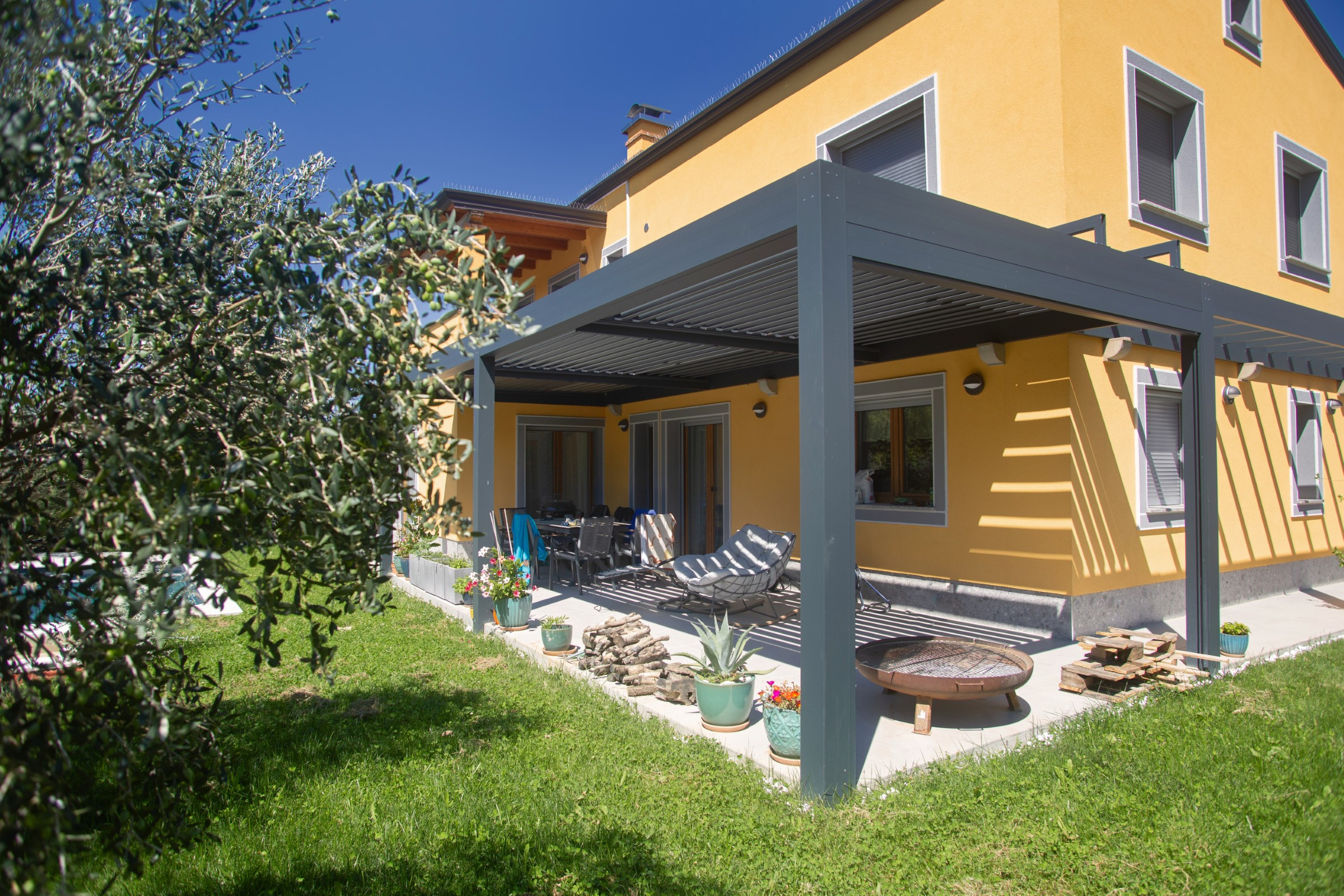 Project lamella pergola Stergar Koper