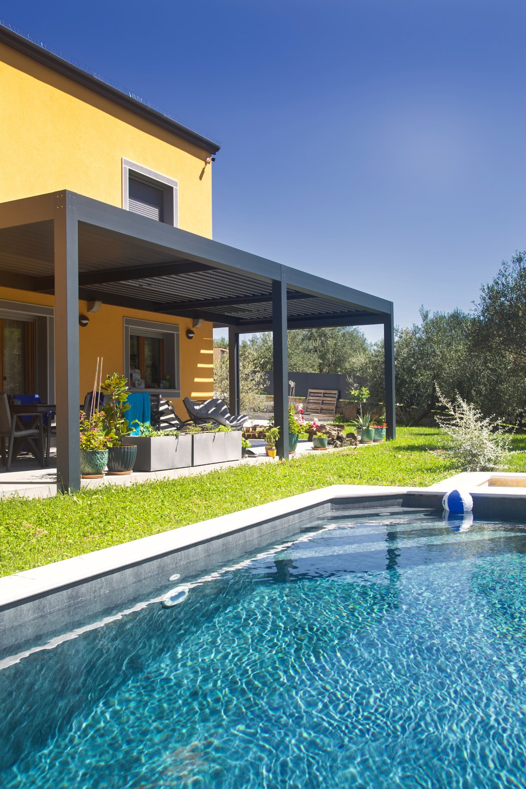 Project lamella pergola Stergar Koper