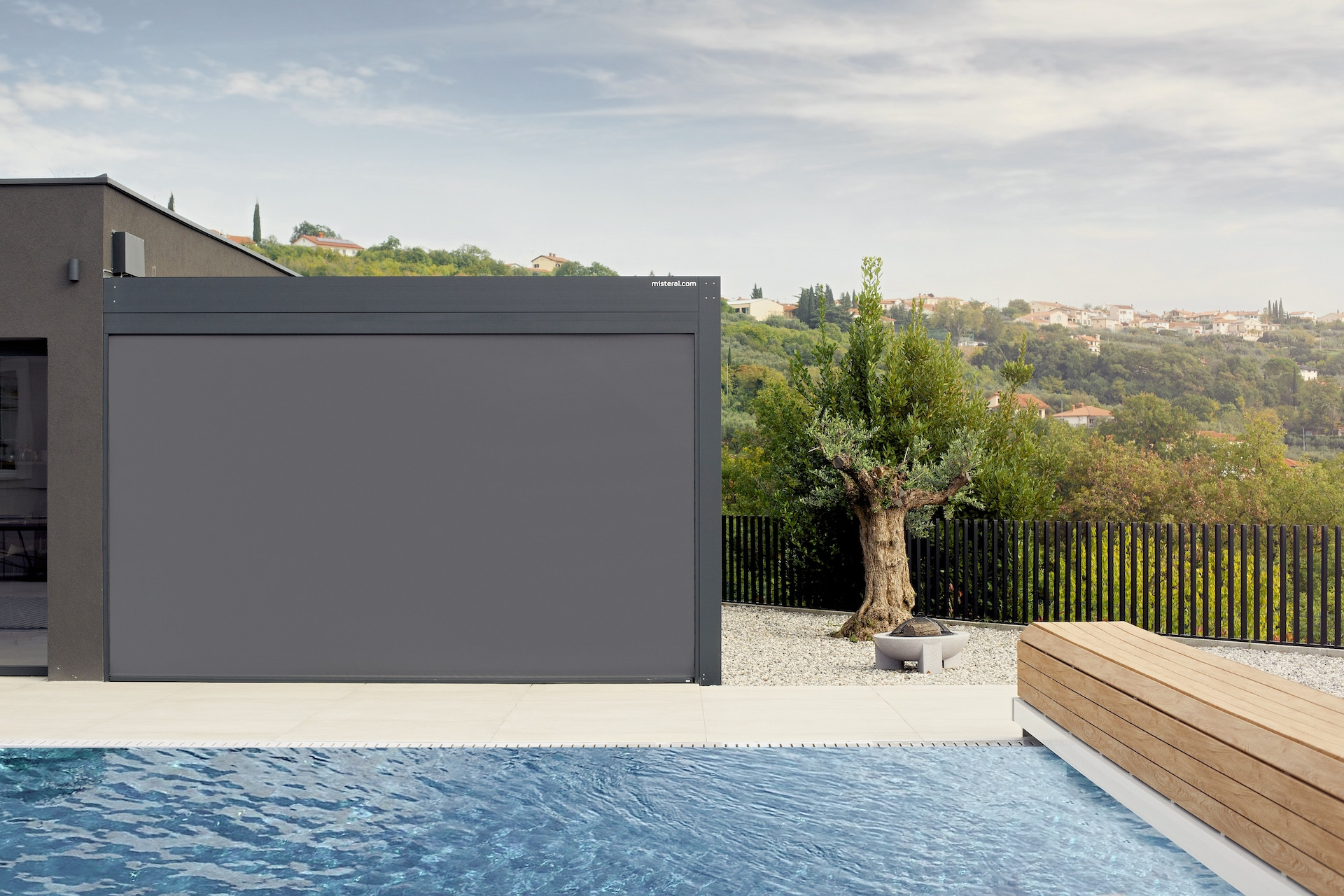 Project lamella pergola SV Ankaran