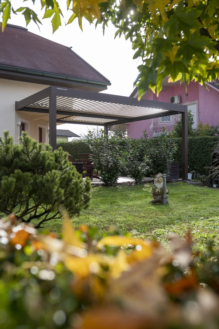Project lamella pergola SZ Brežice
