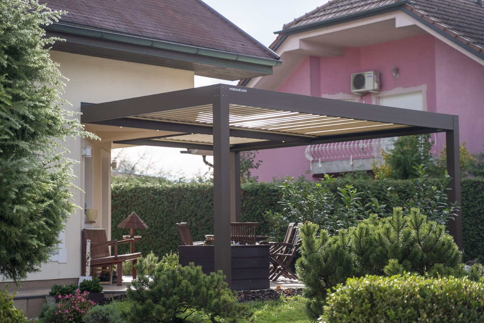 Project lamella pergola SZ Brežice