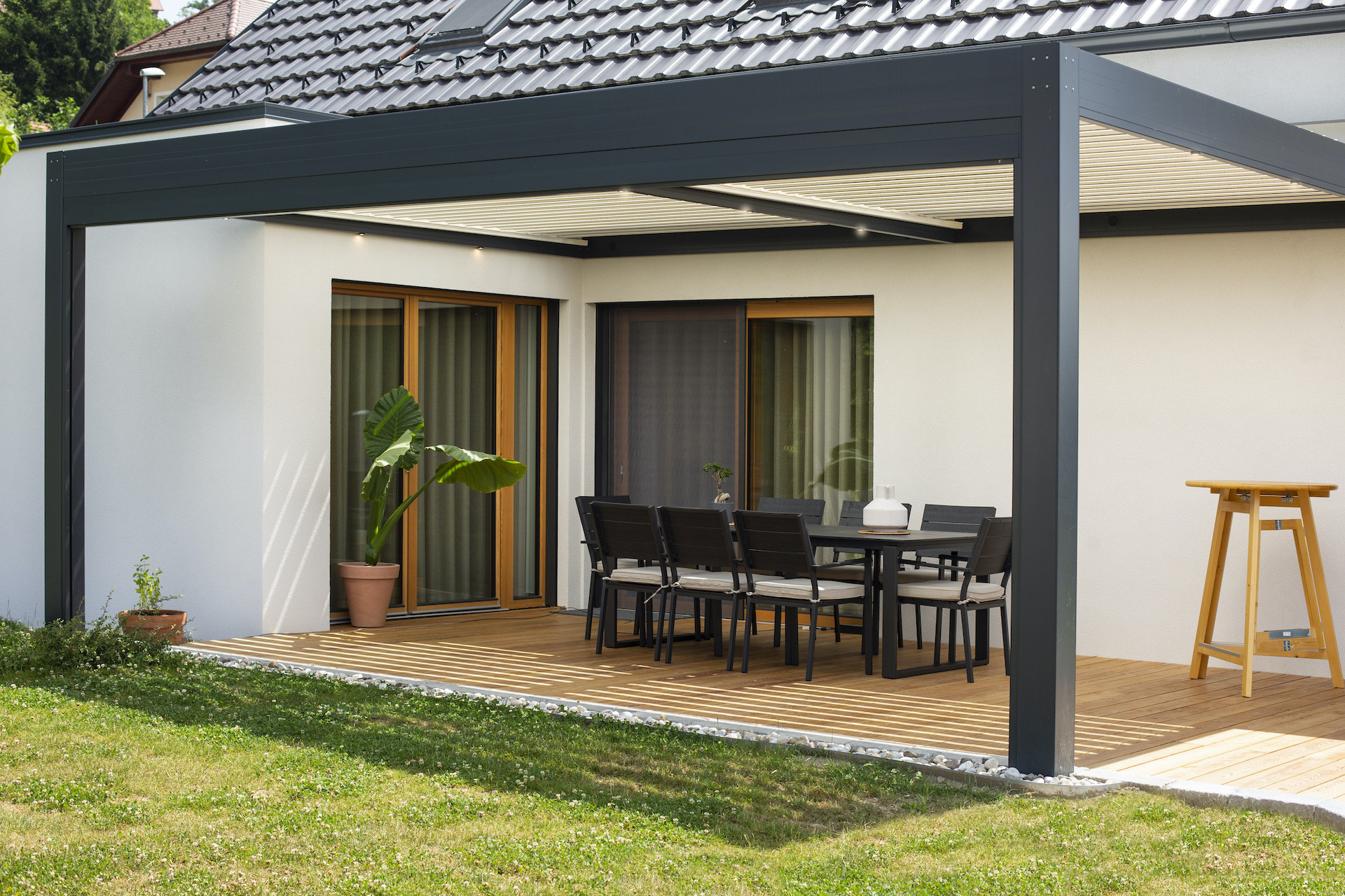 Project lamella pergola TT Krško