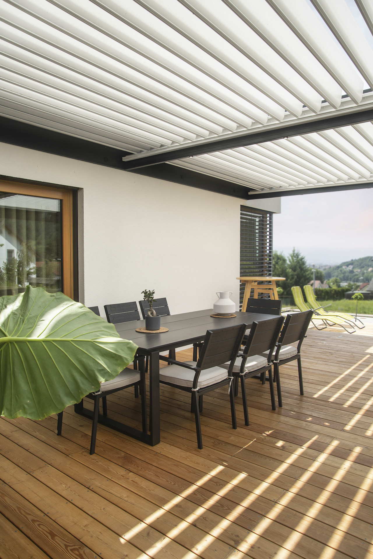 Project lamella pergola TT Krško