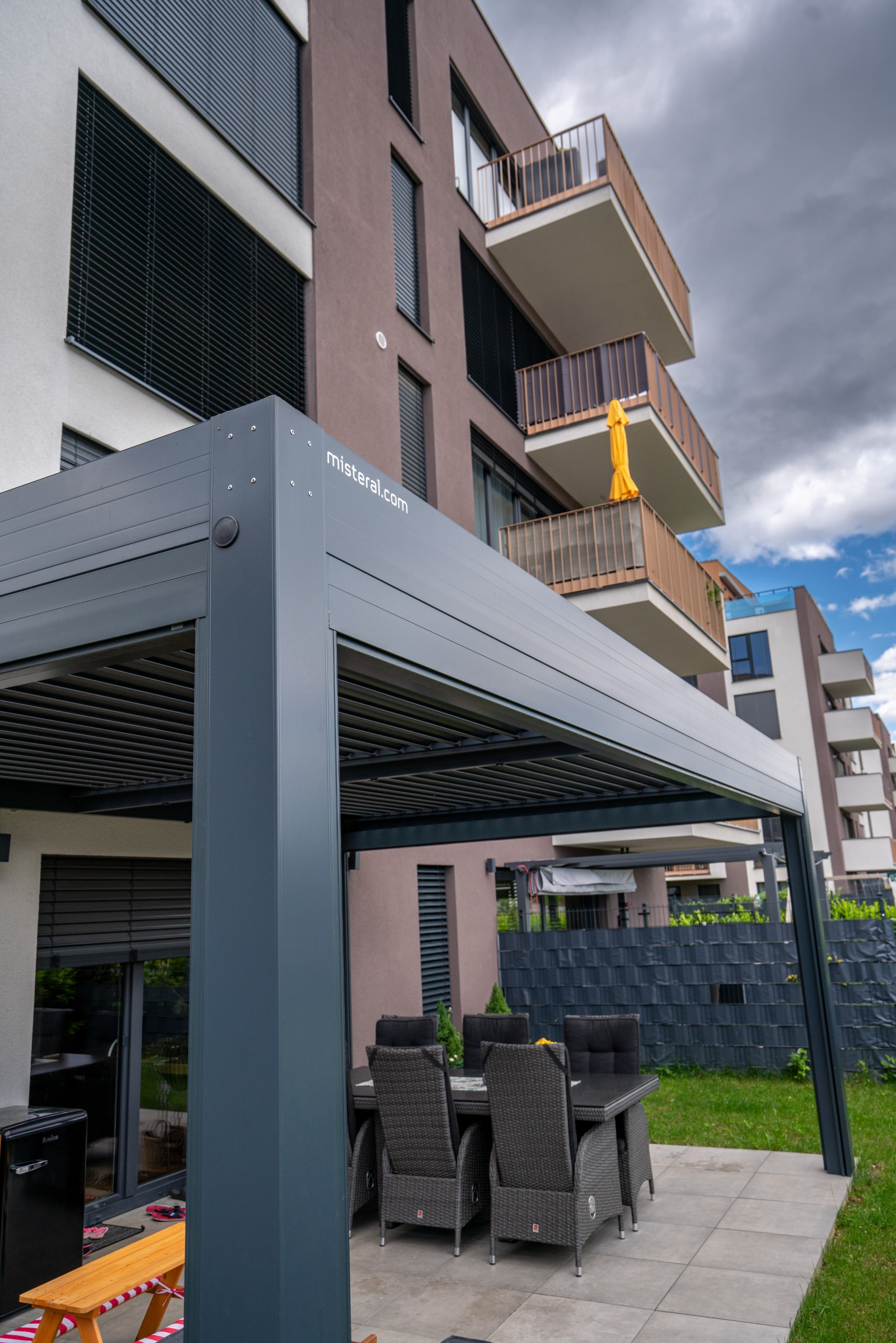 Project lamella pergola ZA Maribor