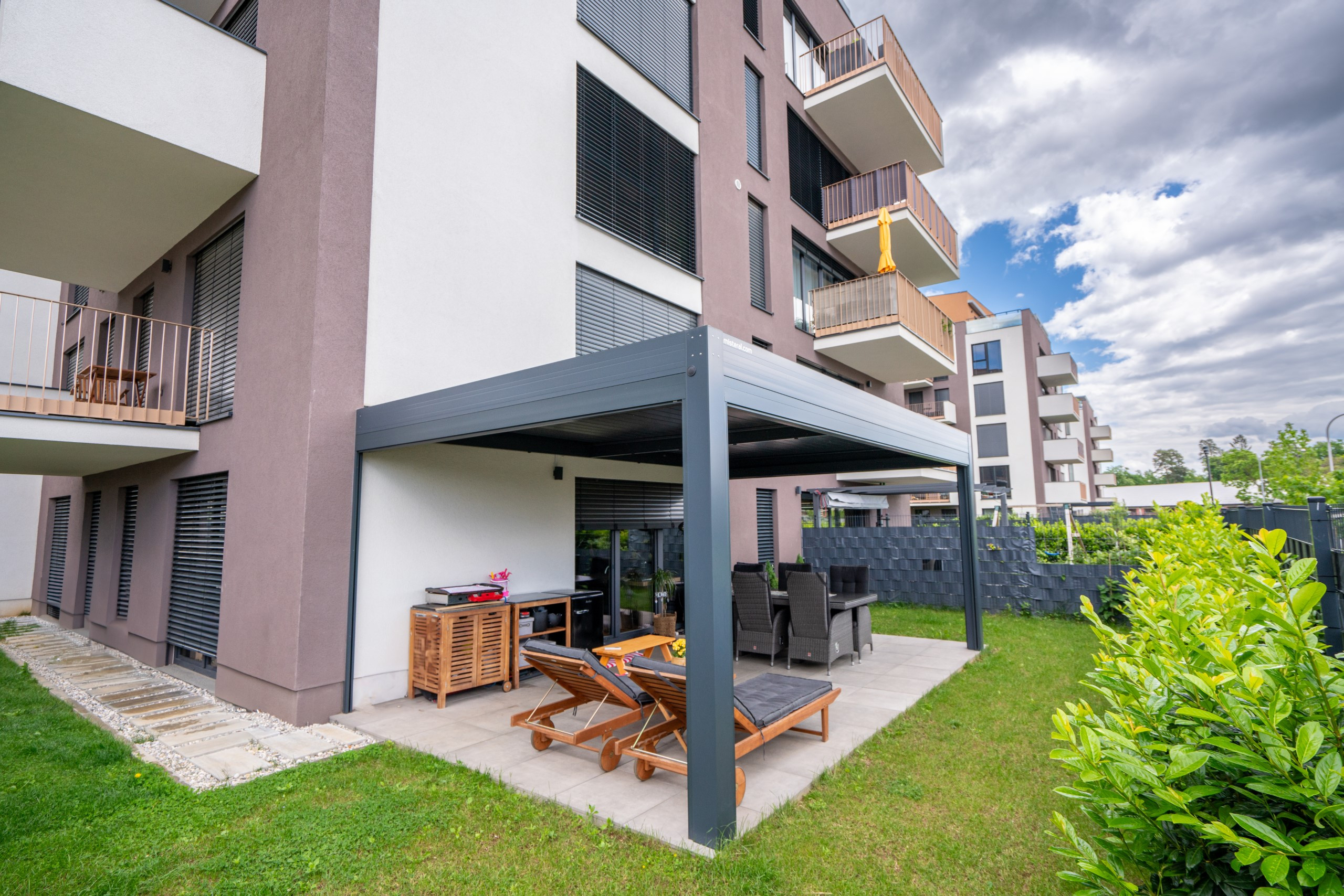 Project lamella pergola ZA Maribor