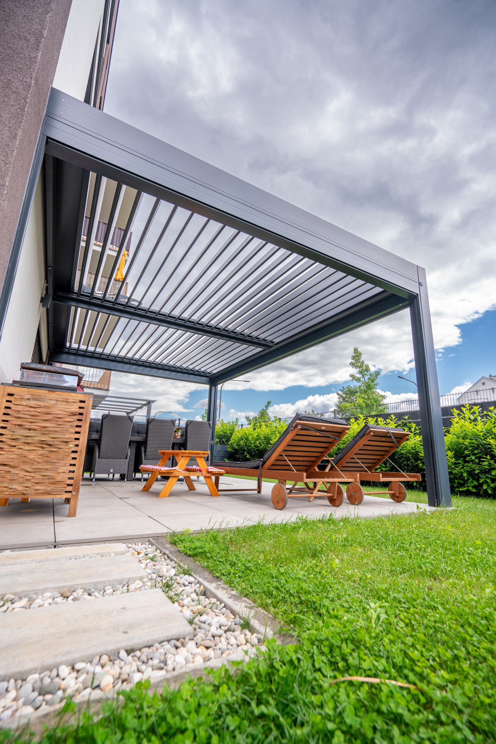 Project lamella pergola ZA Maribor