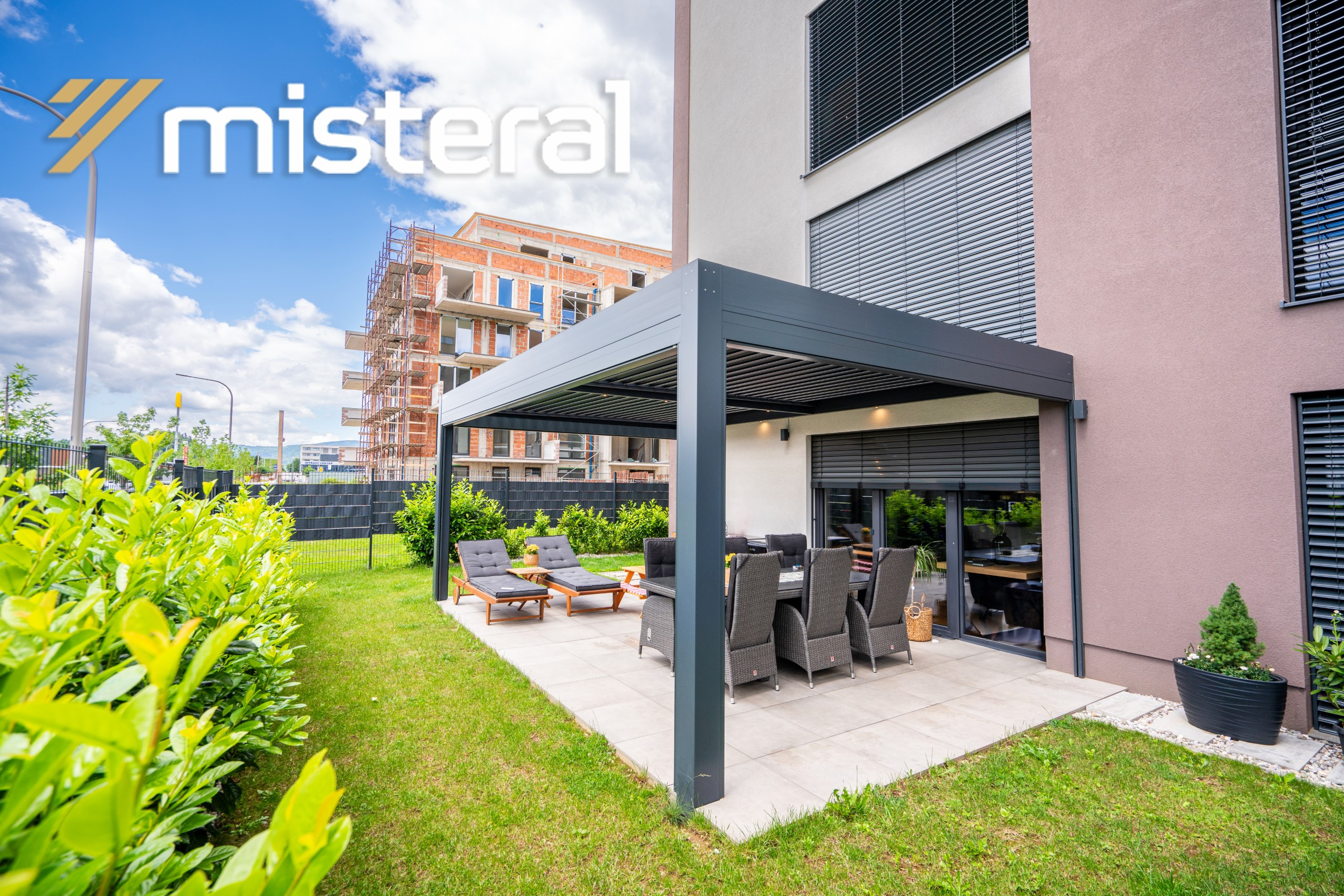 Project lamella pergola ZA Maribor