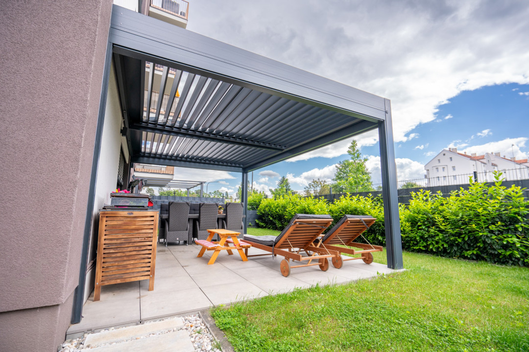 Project lamella pergola ZA Maribor