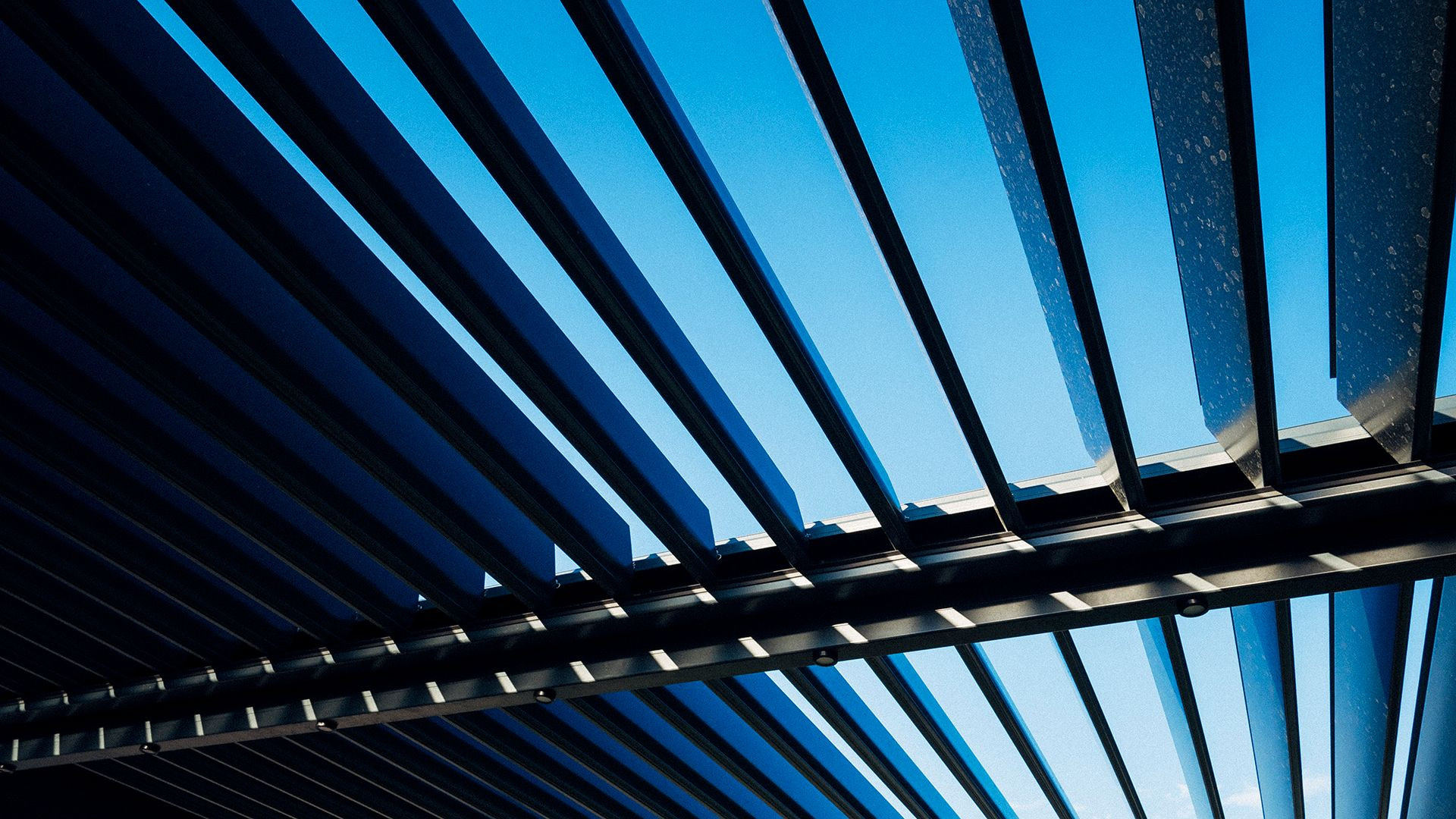 Projekt AE Brežice - Bioklimatska pergola Misteral - Terasa, Brisole, zip rolo