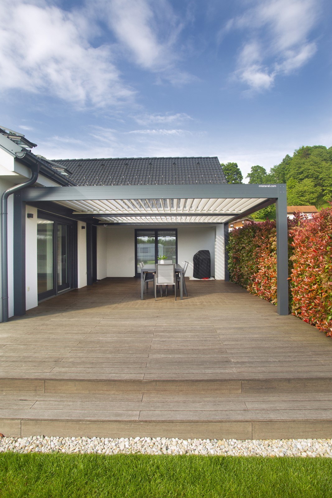 Projekt lamelna pergola NP Ptuj