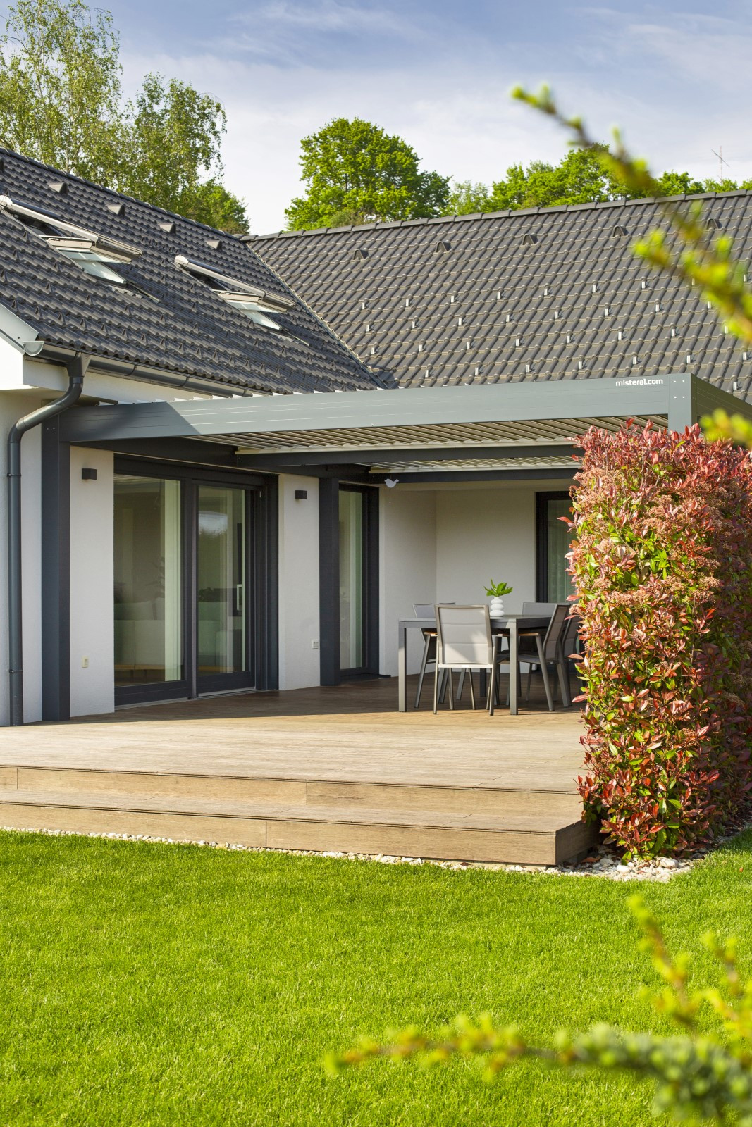 Projekt lamelna pergola NP Ptuj