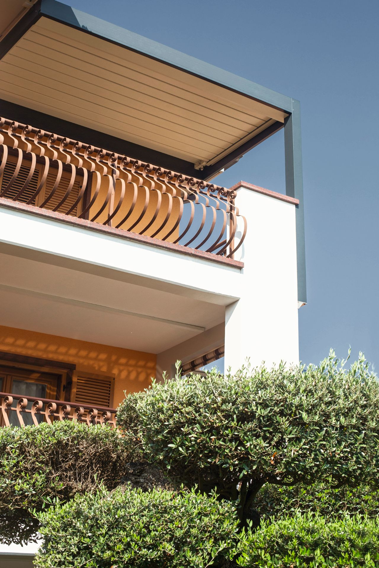 Projekt Pension Silvia - Portorož - Lamelna/bioklimatska pergola Misteral - Terasa, brisole, zip rolo