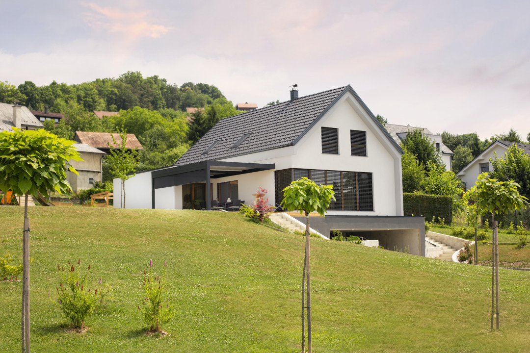 Projekt lamelna pergola TT Krško