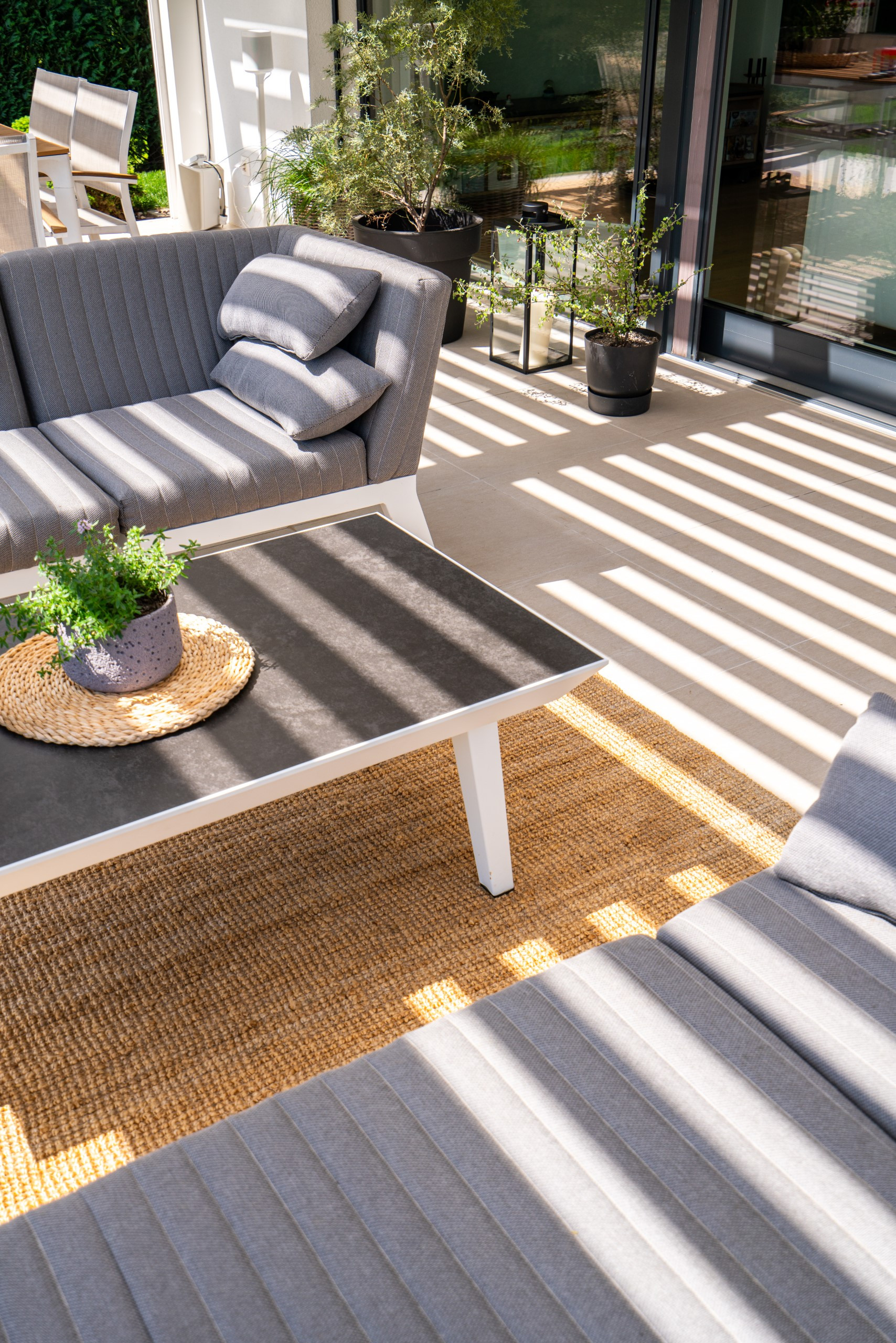 Projekt lamelna pergola GH Duplek