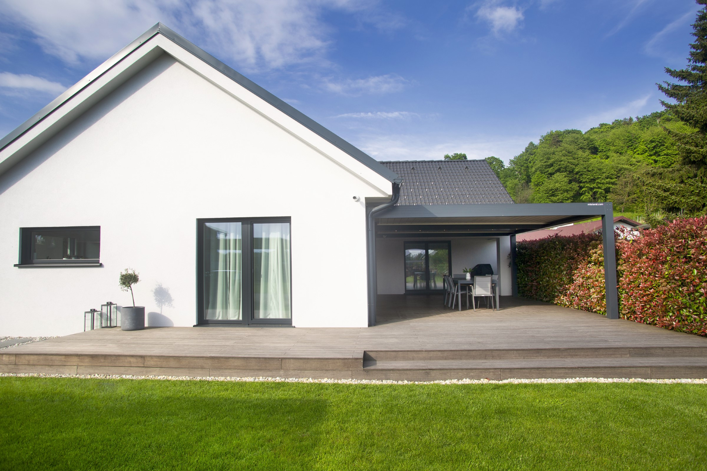 Projekt lamelna pergola NP Ptuj