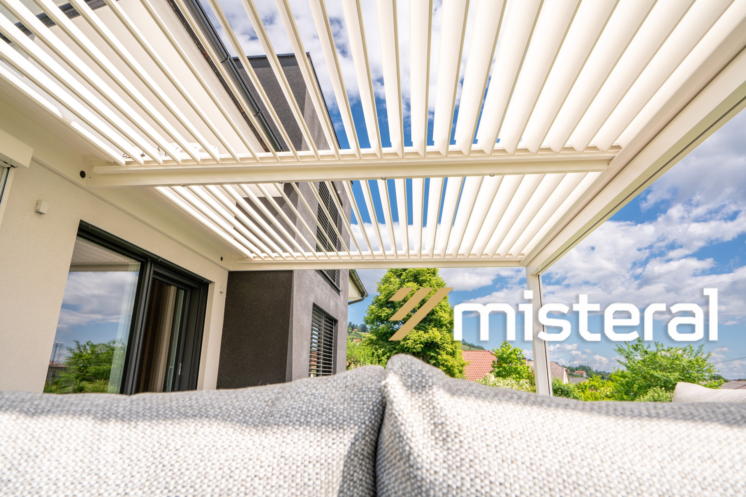 Projekt lamelna pergola PB Polskava