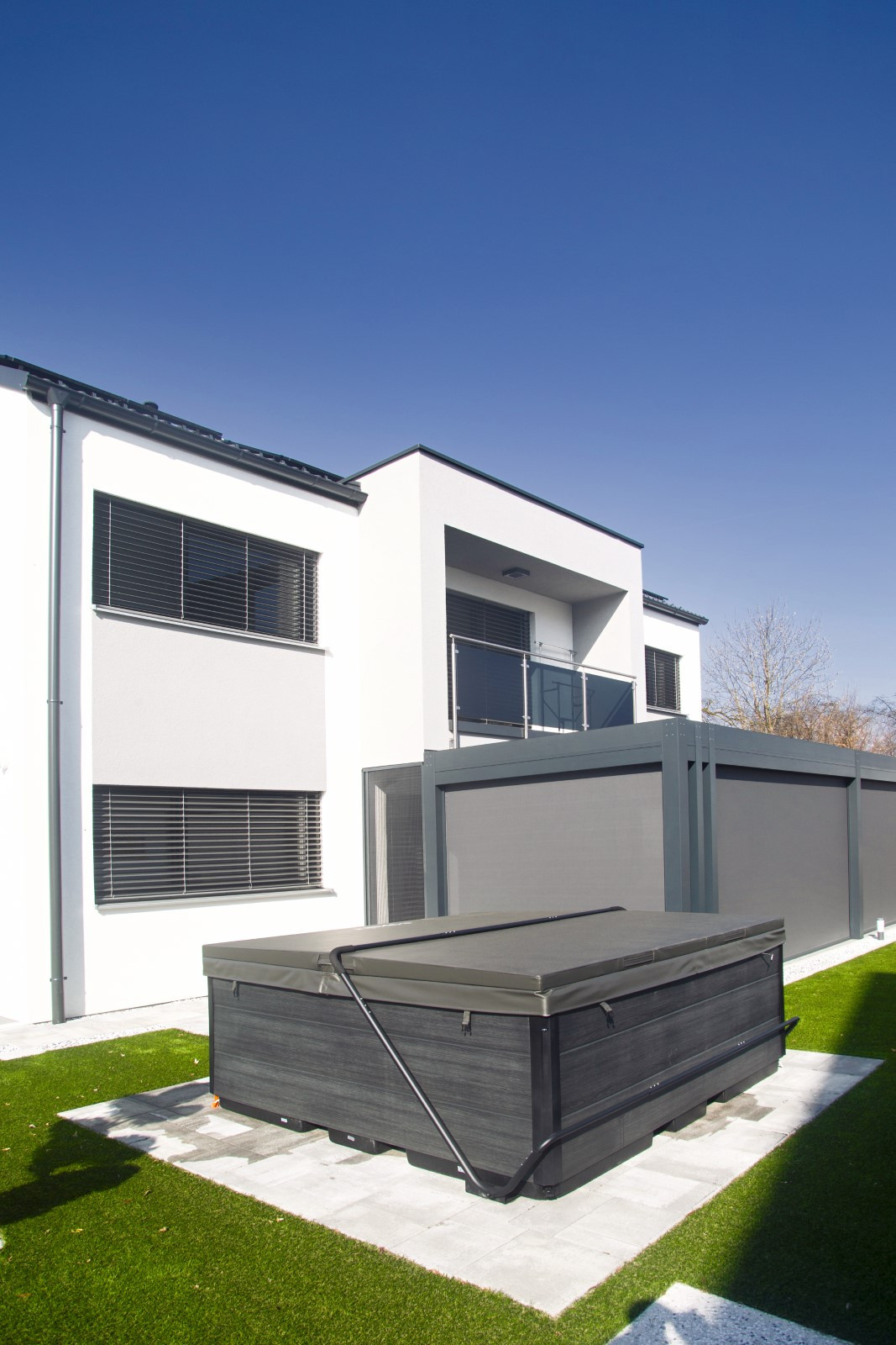 Projekt lamelna pergola RR Kranj