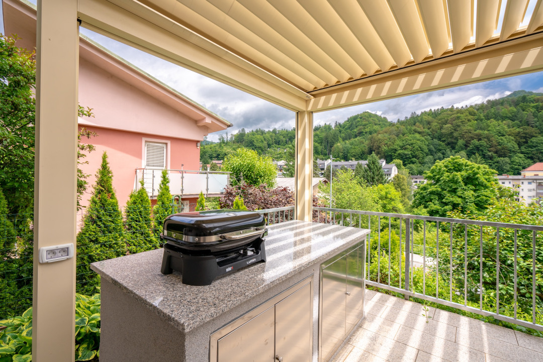 Projekt lamelna pergola TS Zagorje