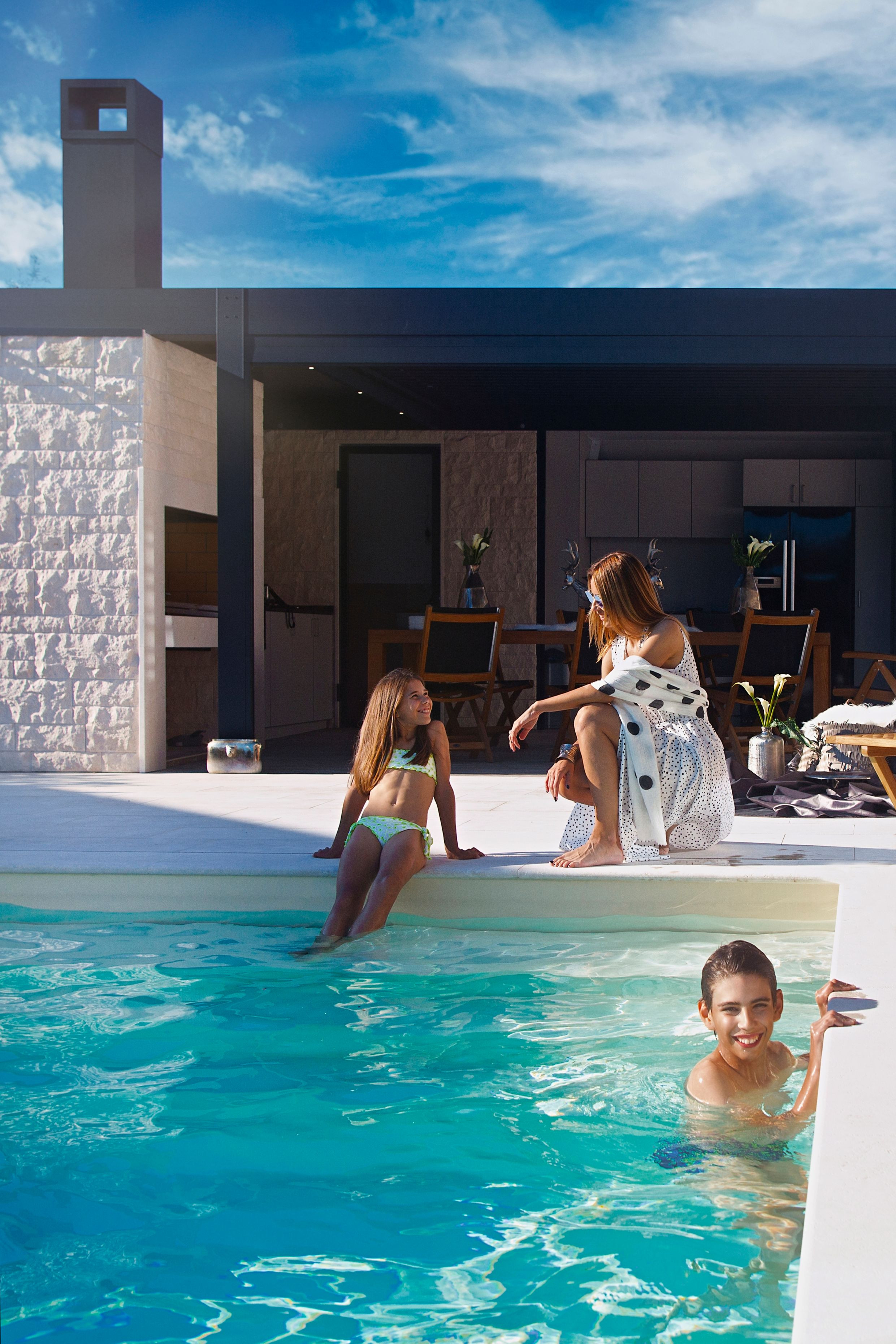 Projekt SL Portorož - Bioklimatska pergola Misteral - Terasa, Brisole, zip rolo