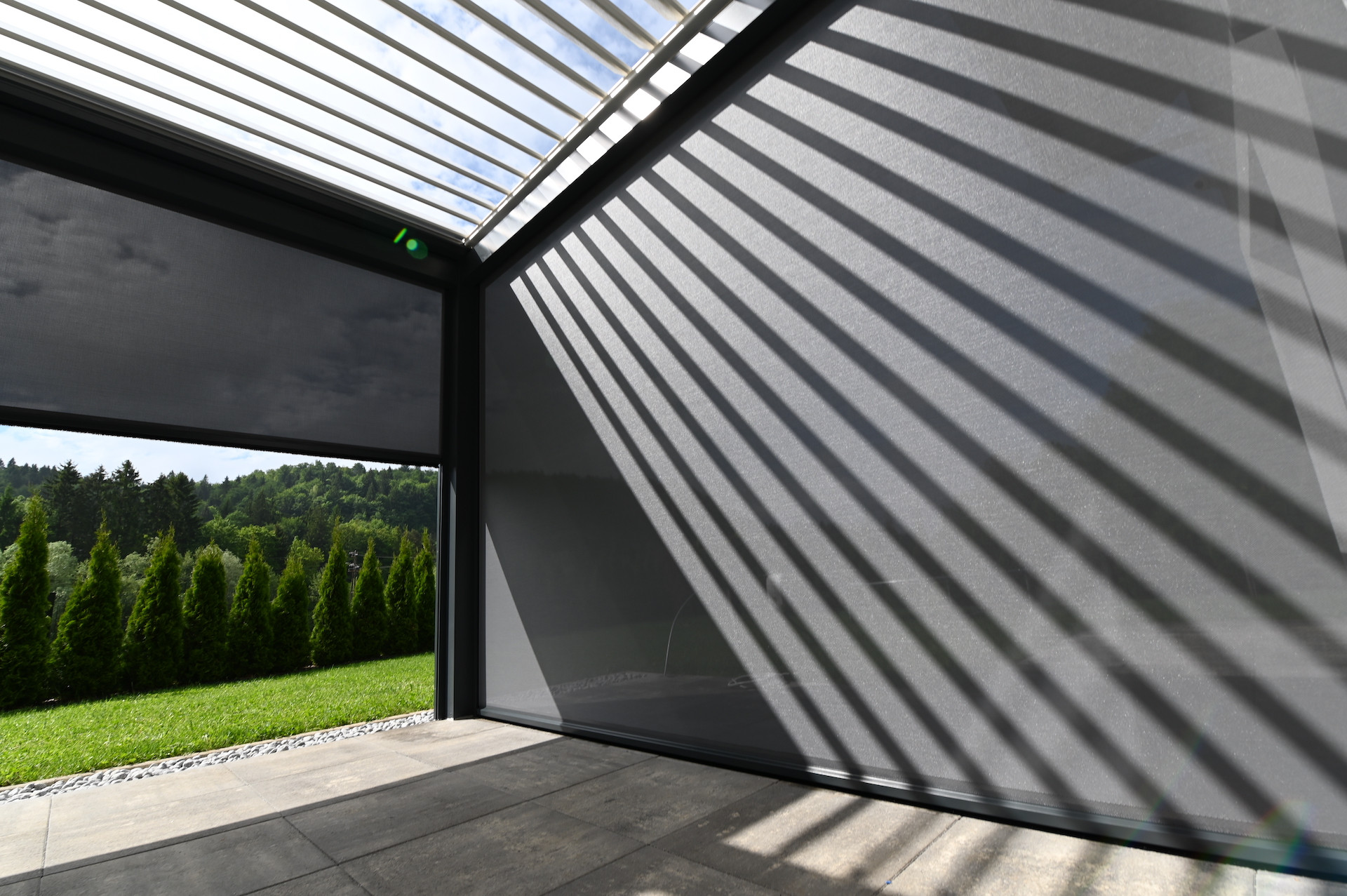 ZIP Screen Rolo Misteral