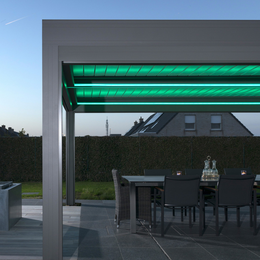 Lamelna pergola Misteral Elegance