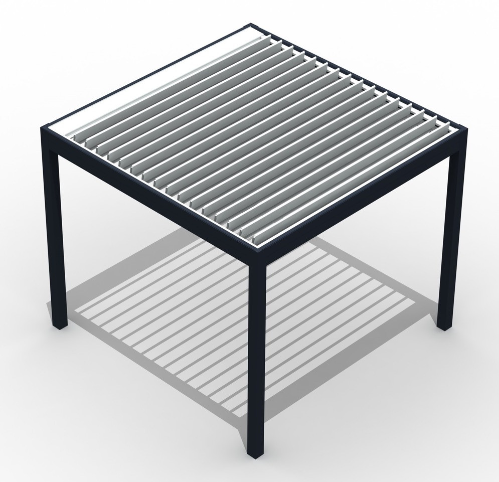 Misteral samostoječa enopolna pergola - TIP 20