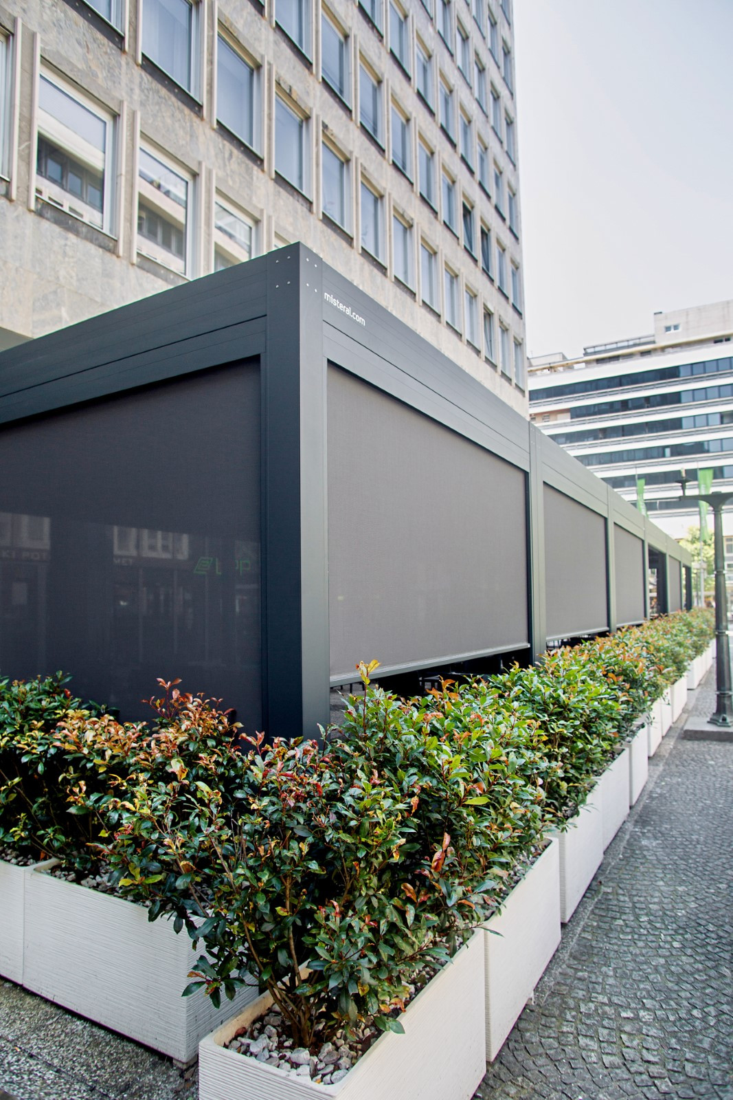 Project lamella Cherry house bar, Ljubljana