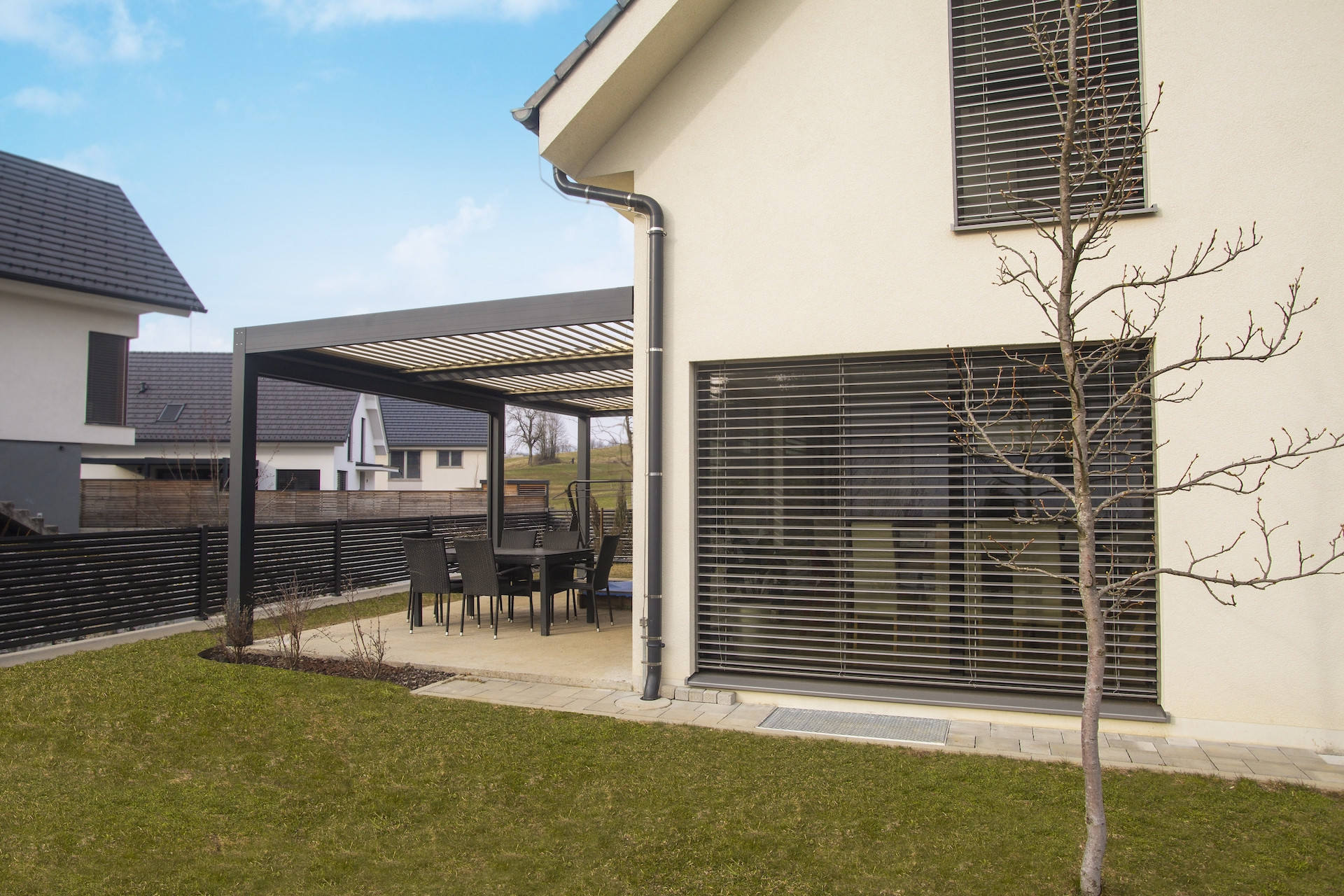 Project lamella pergola AA Škofja Loka