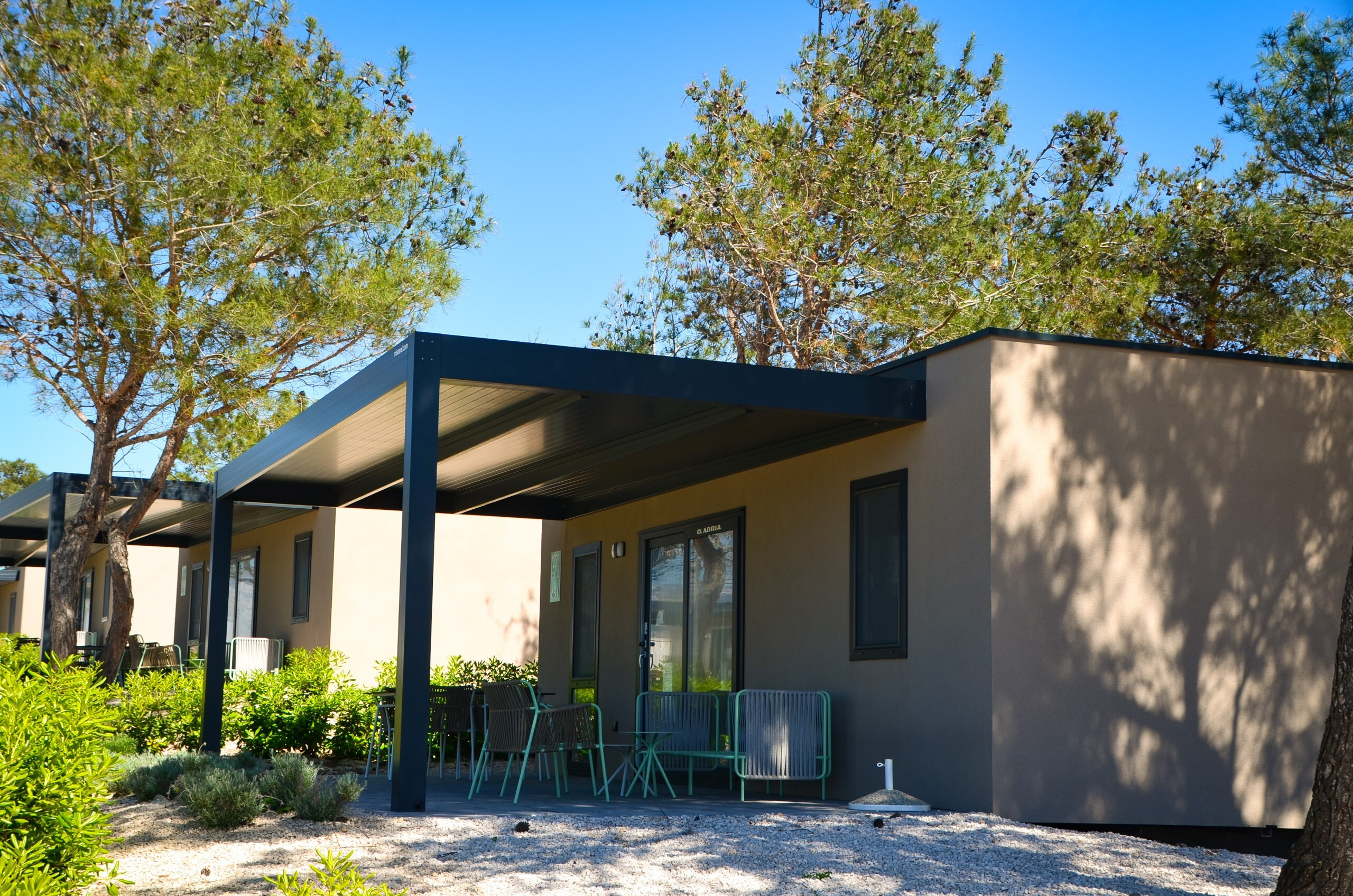 Project lamella pergola Aminess Avalona