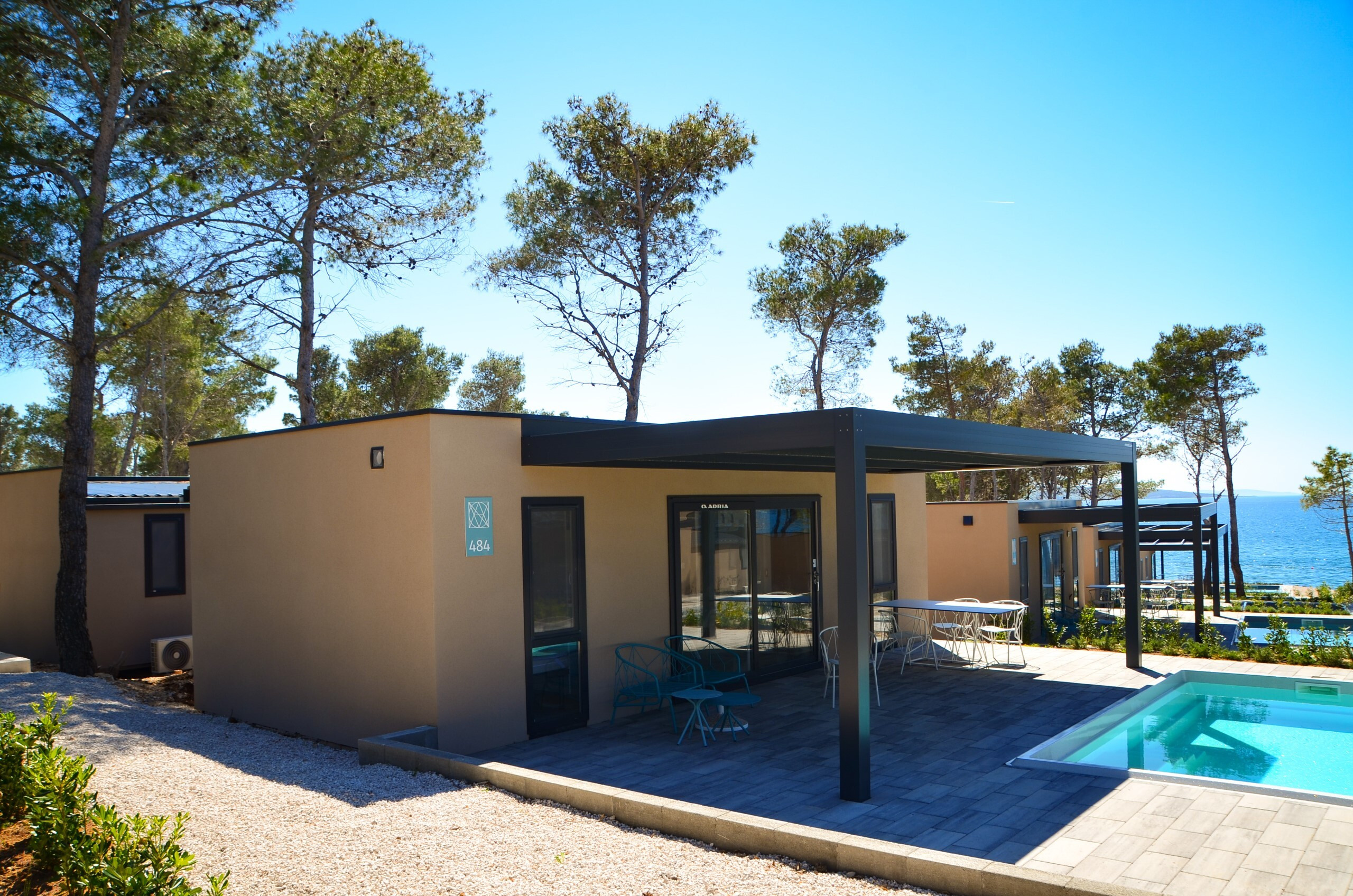 Project lamella pergola Aminess Avalona