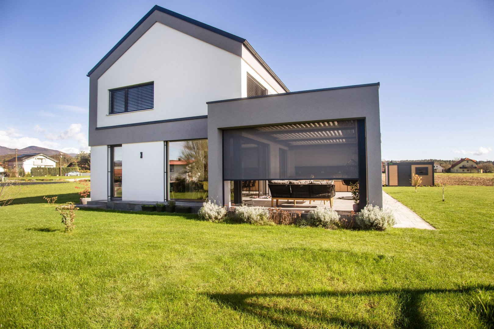 Project lamella pergola DS Celje