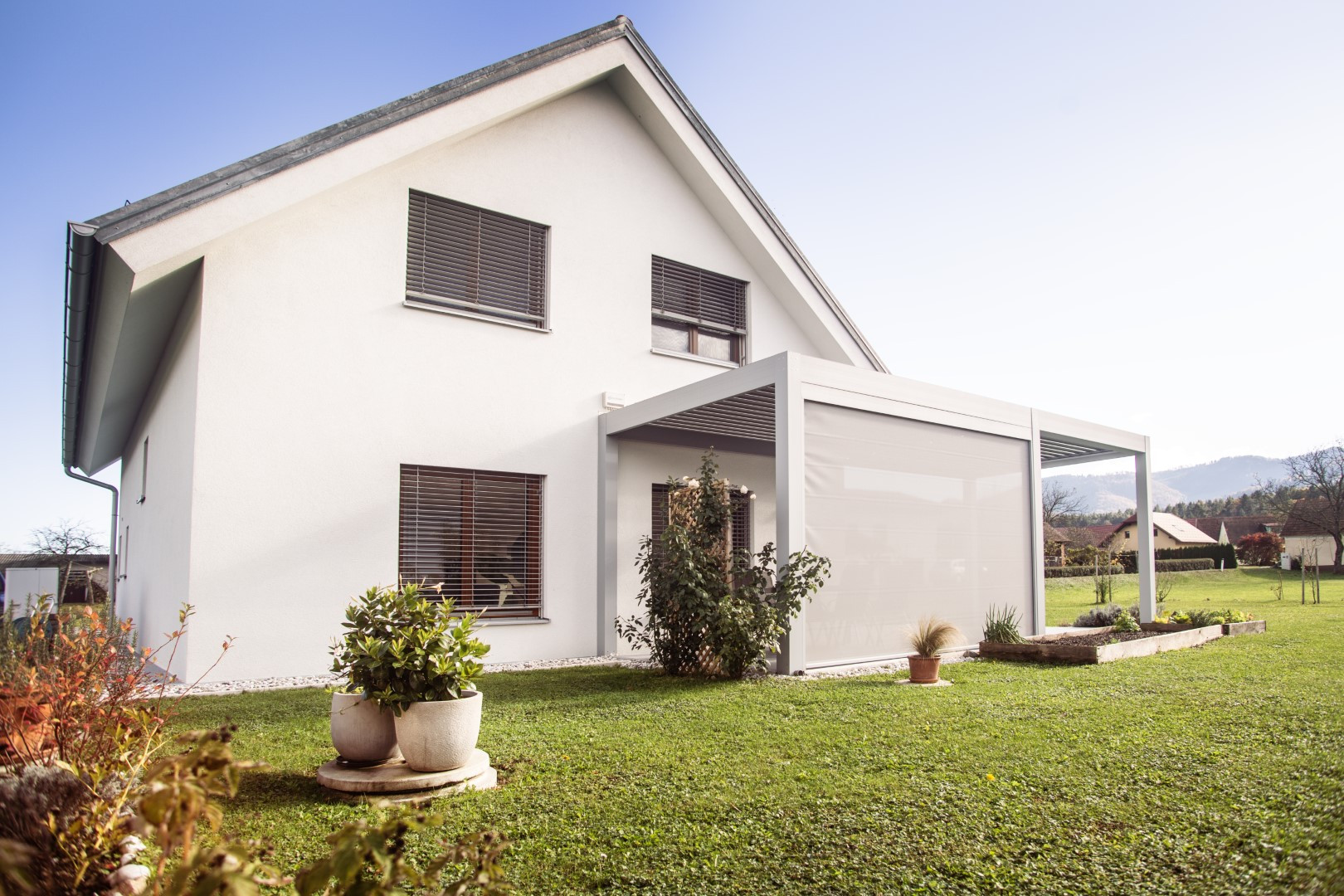 Project lamella pergola DS Vransko