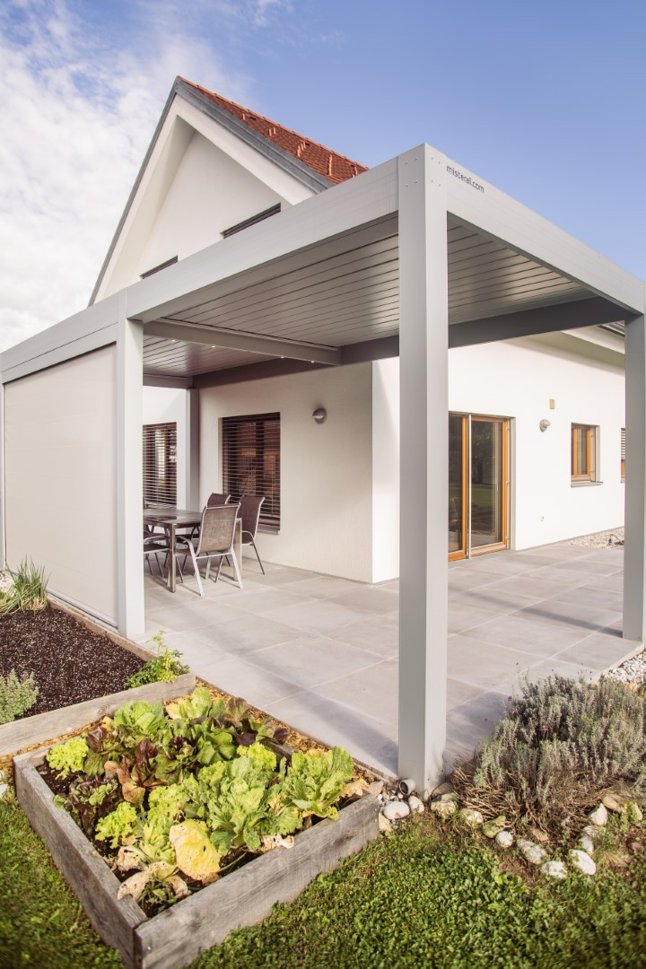 Project lamella pergola DS Vransko