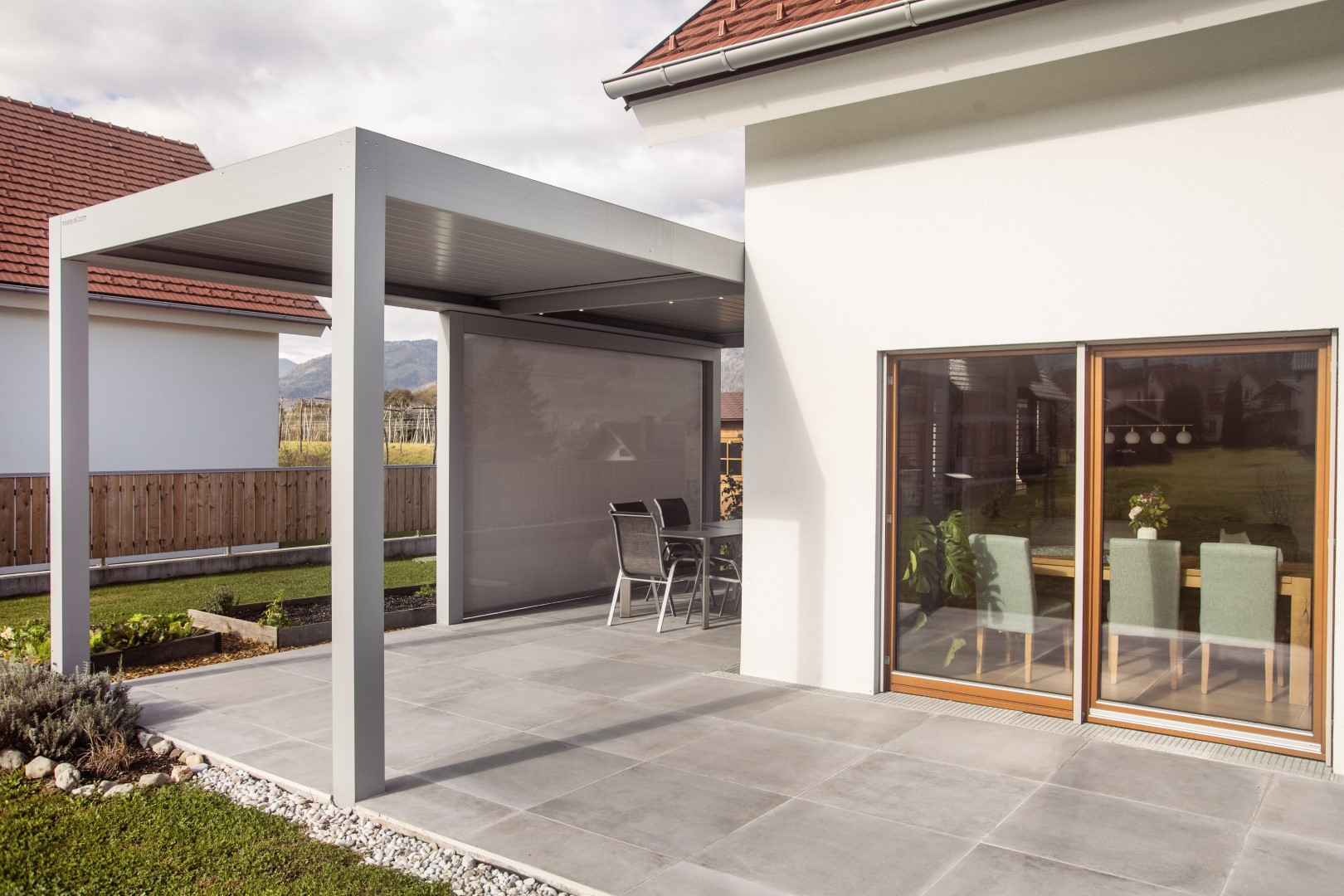 Project lamella pergola DS Vransko