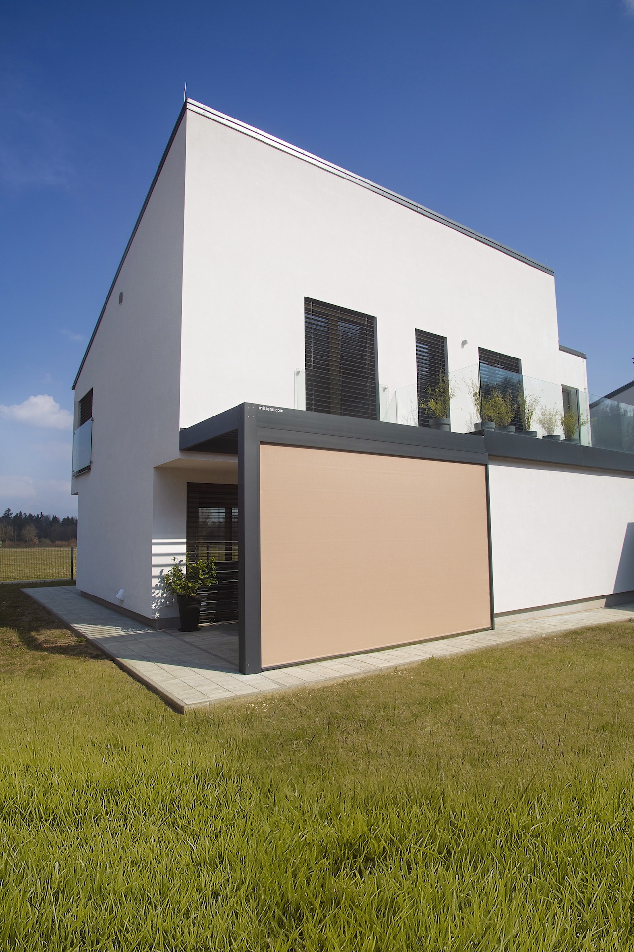 Project lamella pergola IS Medvode