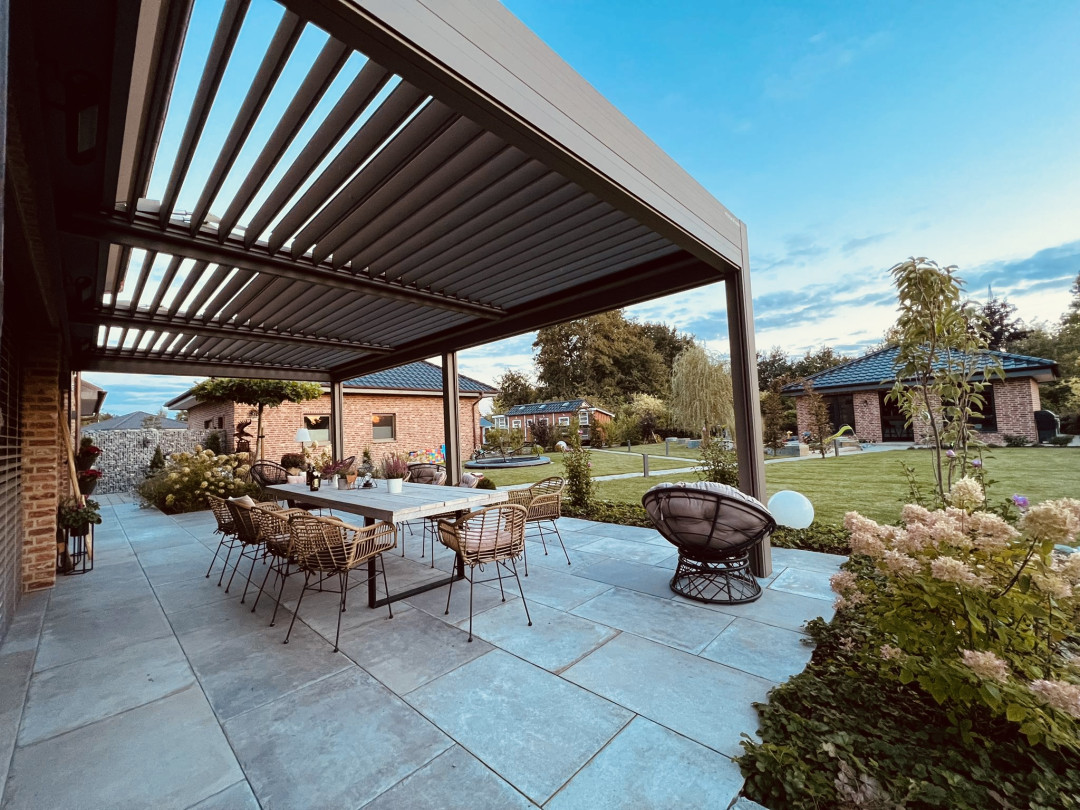 Project lamella pergola JW - Rietberg, Germany