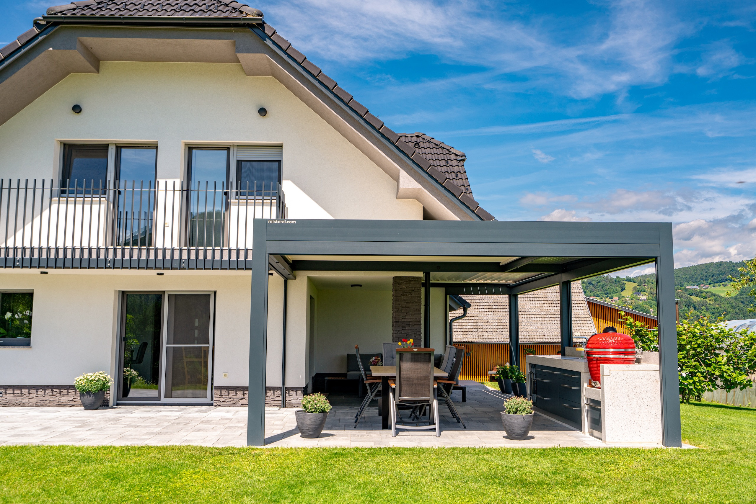 Project lamella pergola KR Šmartno ob Paki