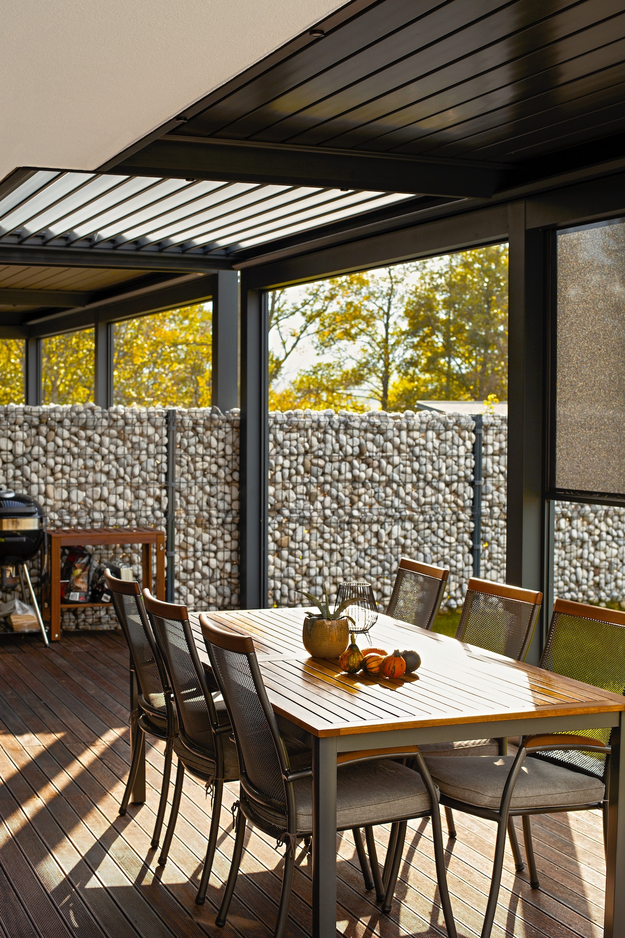 Project lamella pergola MM Vipava