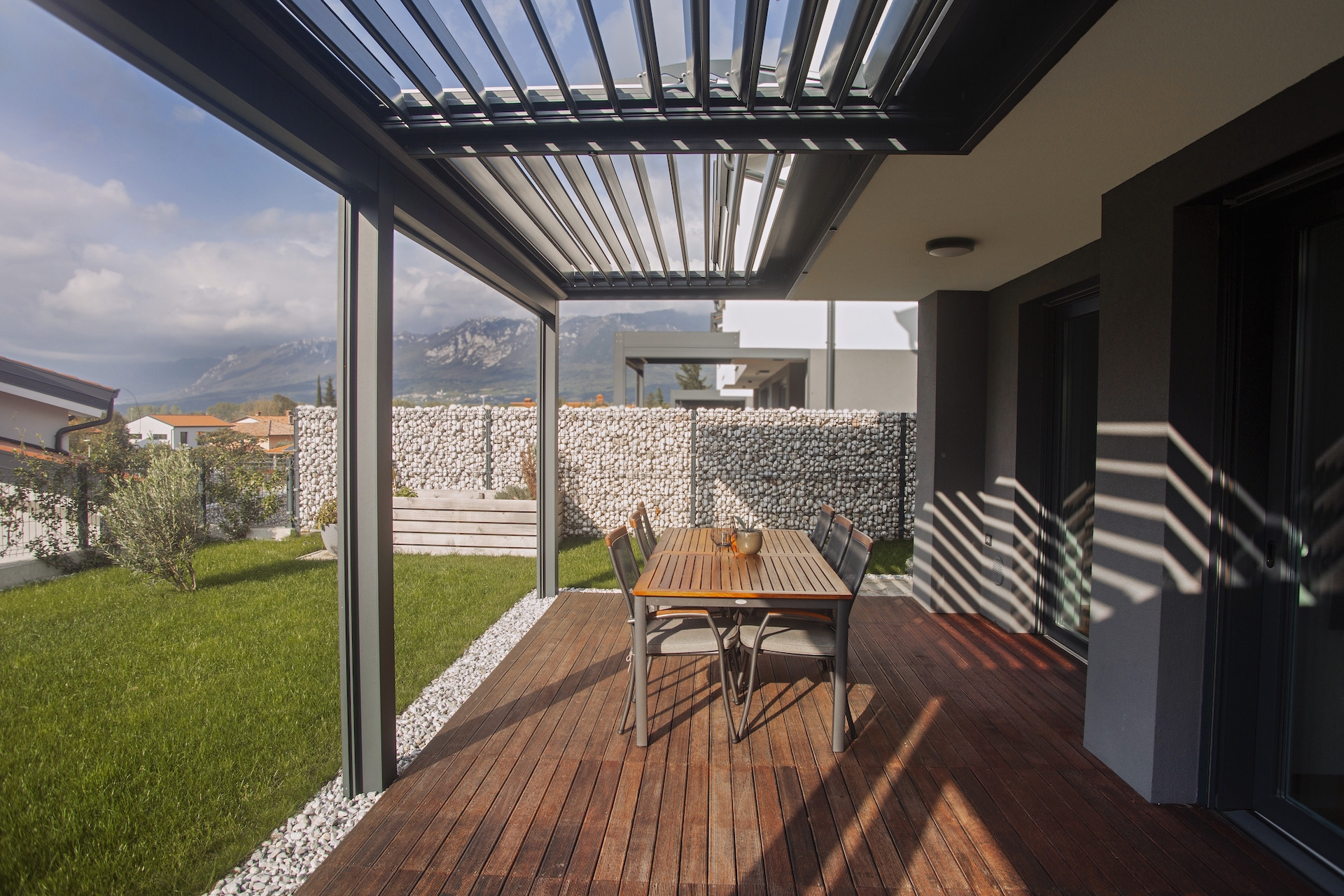 Project lamella pergola MM Vipava