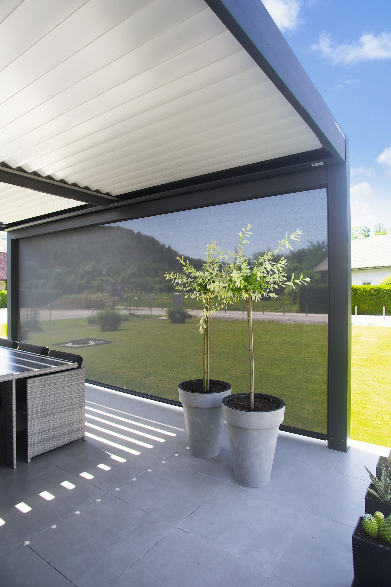 Project lamella pergola RŠ Brezovica