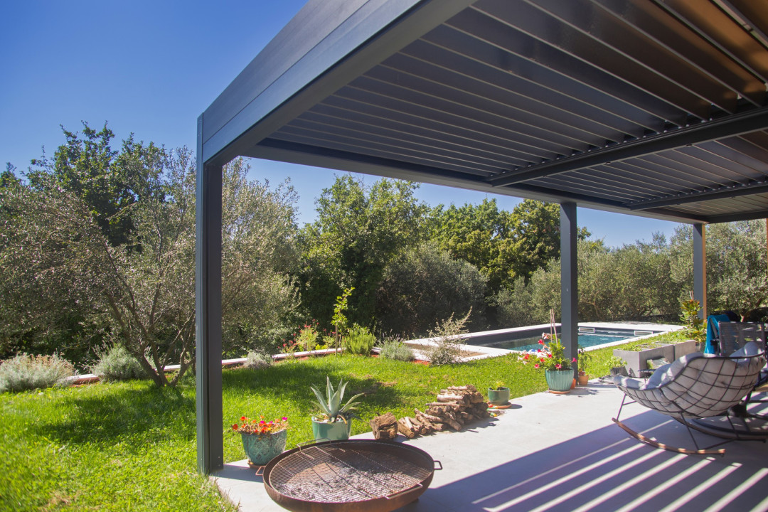 Project lamella pergola Stergar Koper